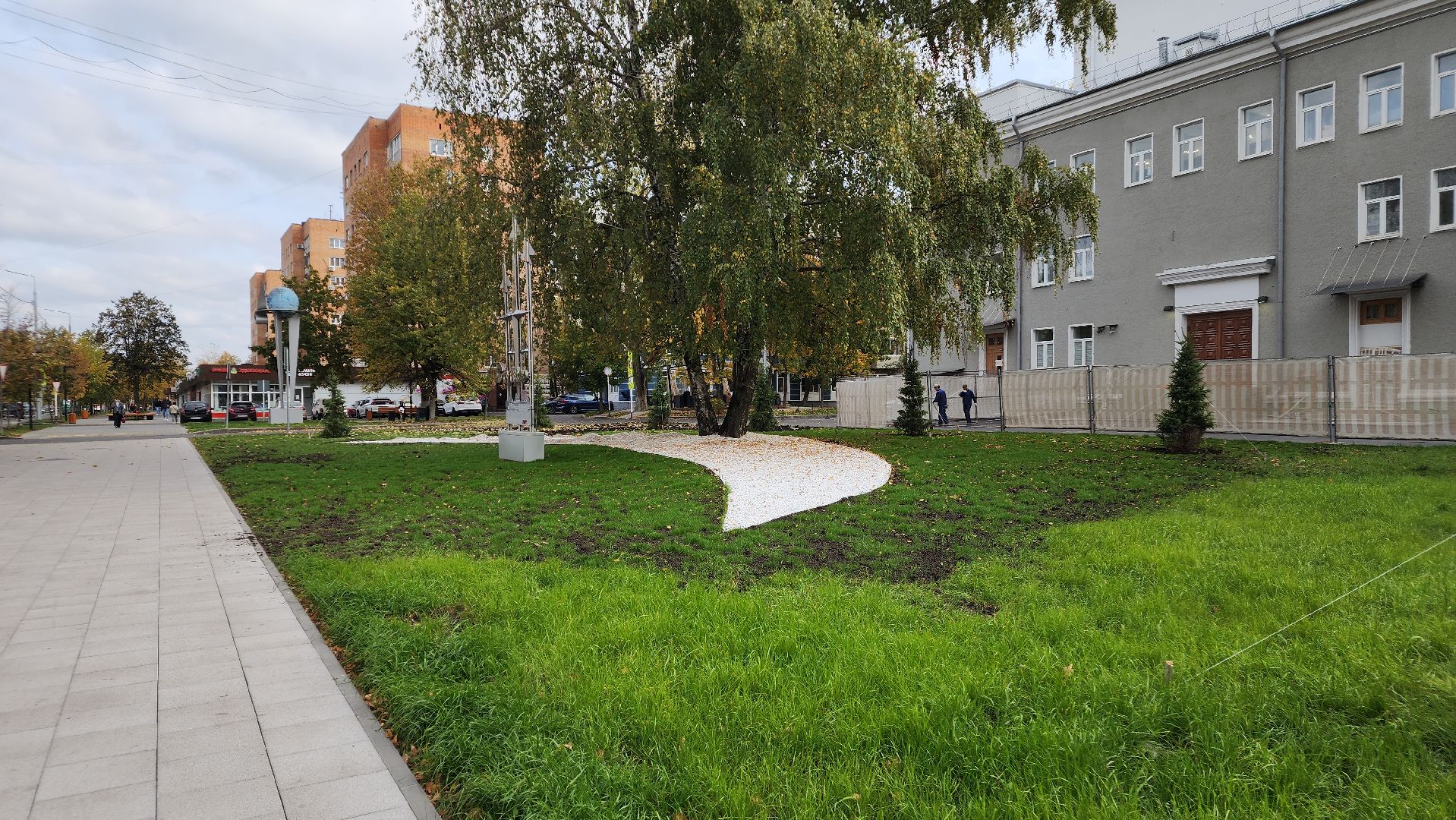 ступино, благоустройство 2024, Дворец культуры ступино,