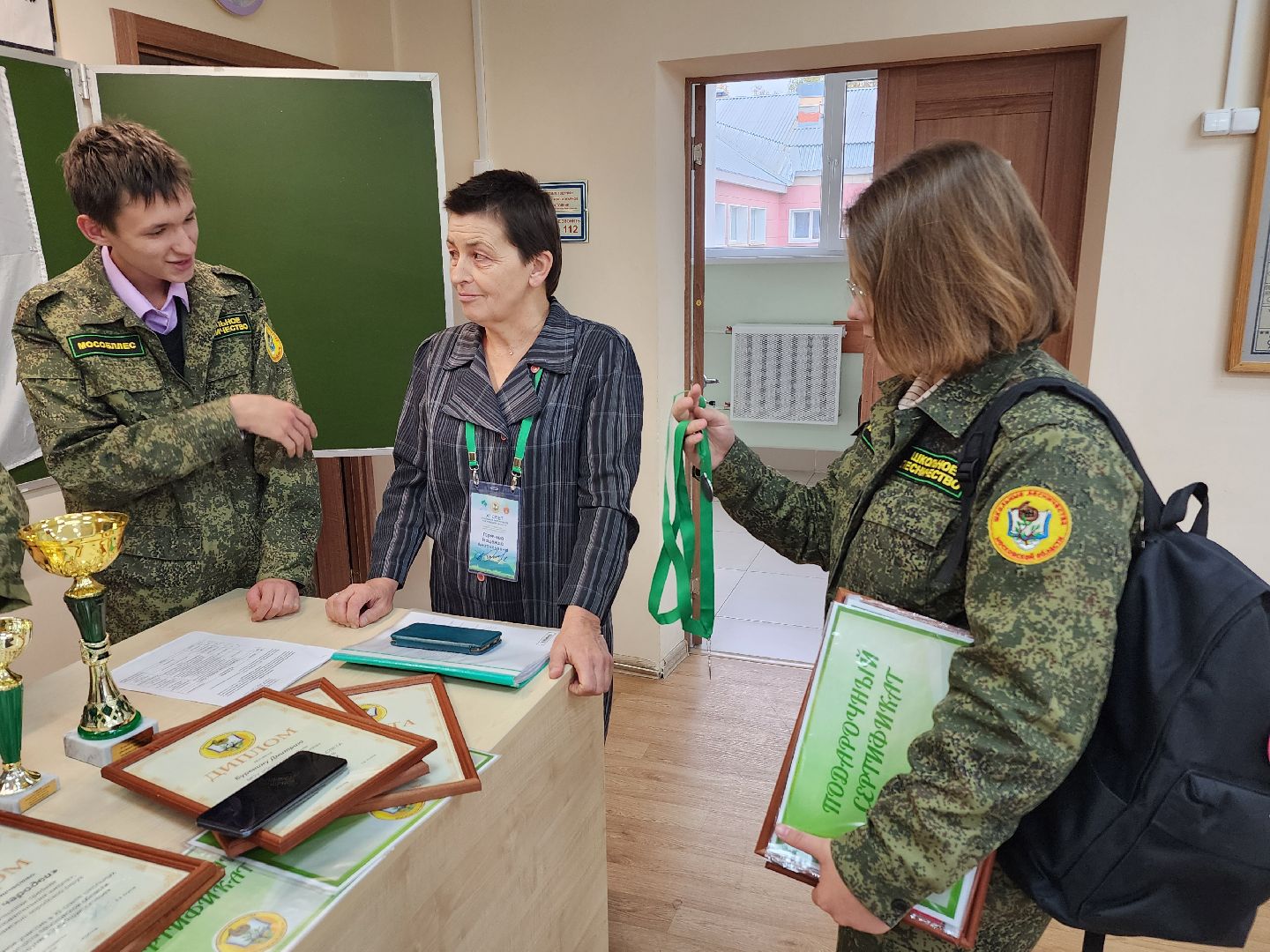 волоколамск, школьное лесничество, Слт школьных лесничеств, экология,