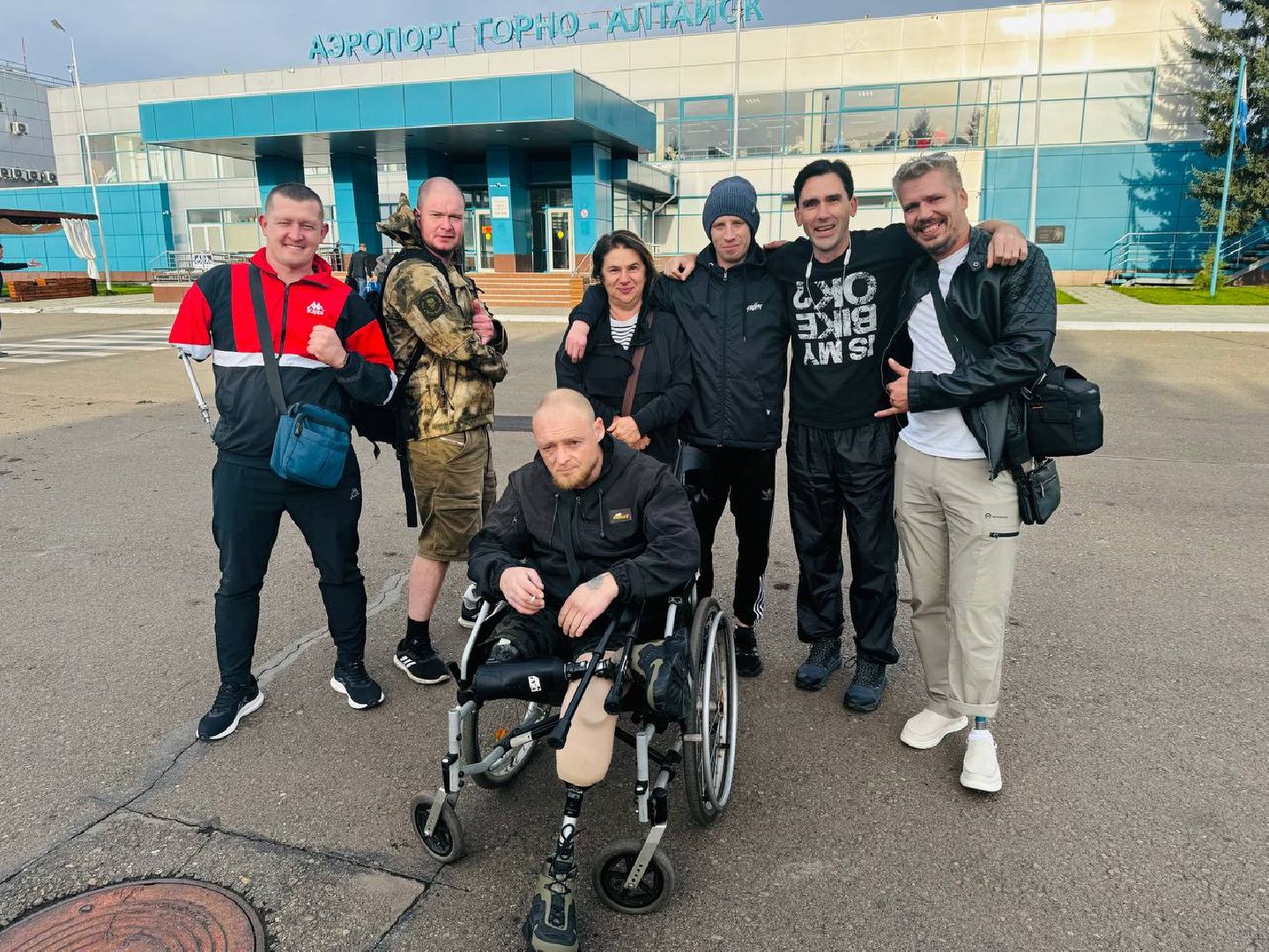 Подольск, Ясенки, Алтай, адаптивный туризм, реабилитация участников сво,