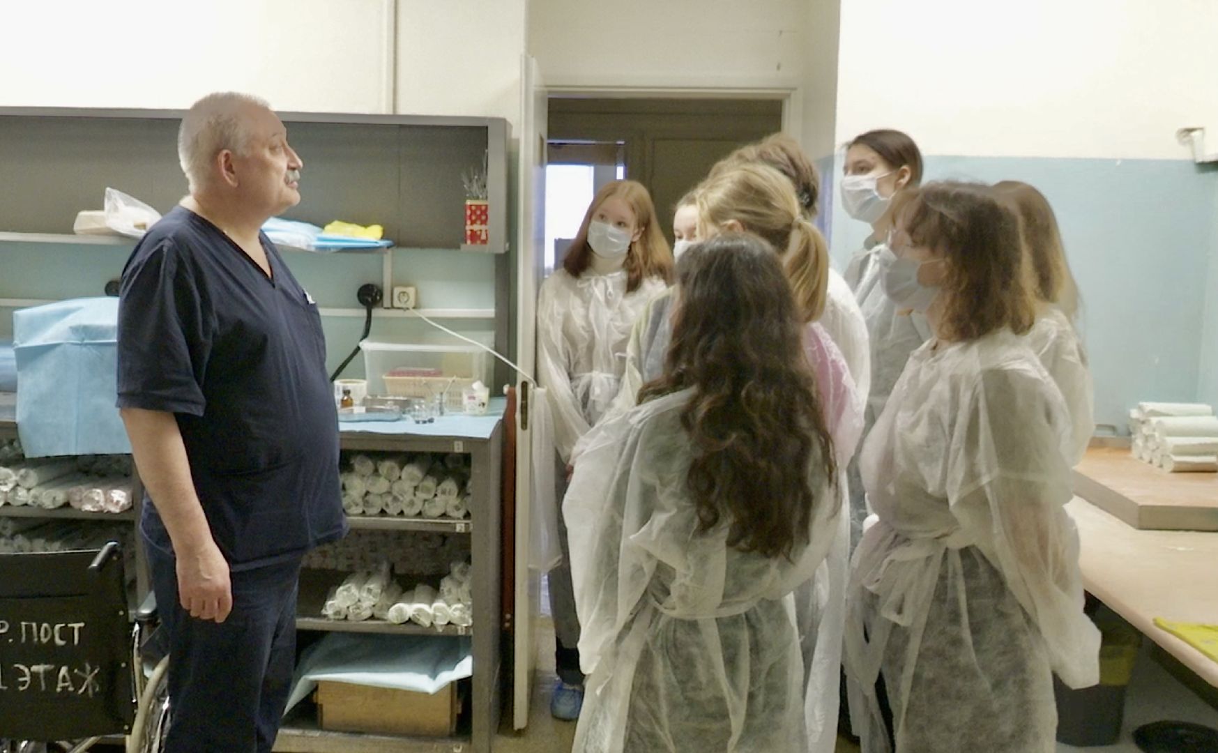 Клин, медицина, выпускники, врачи