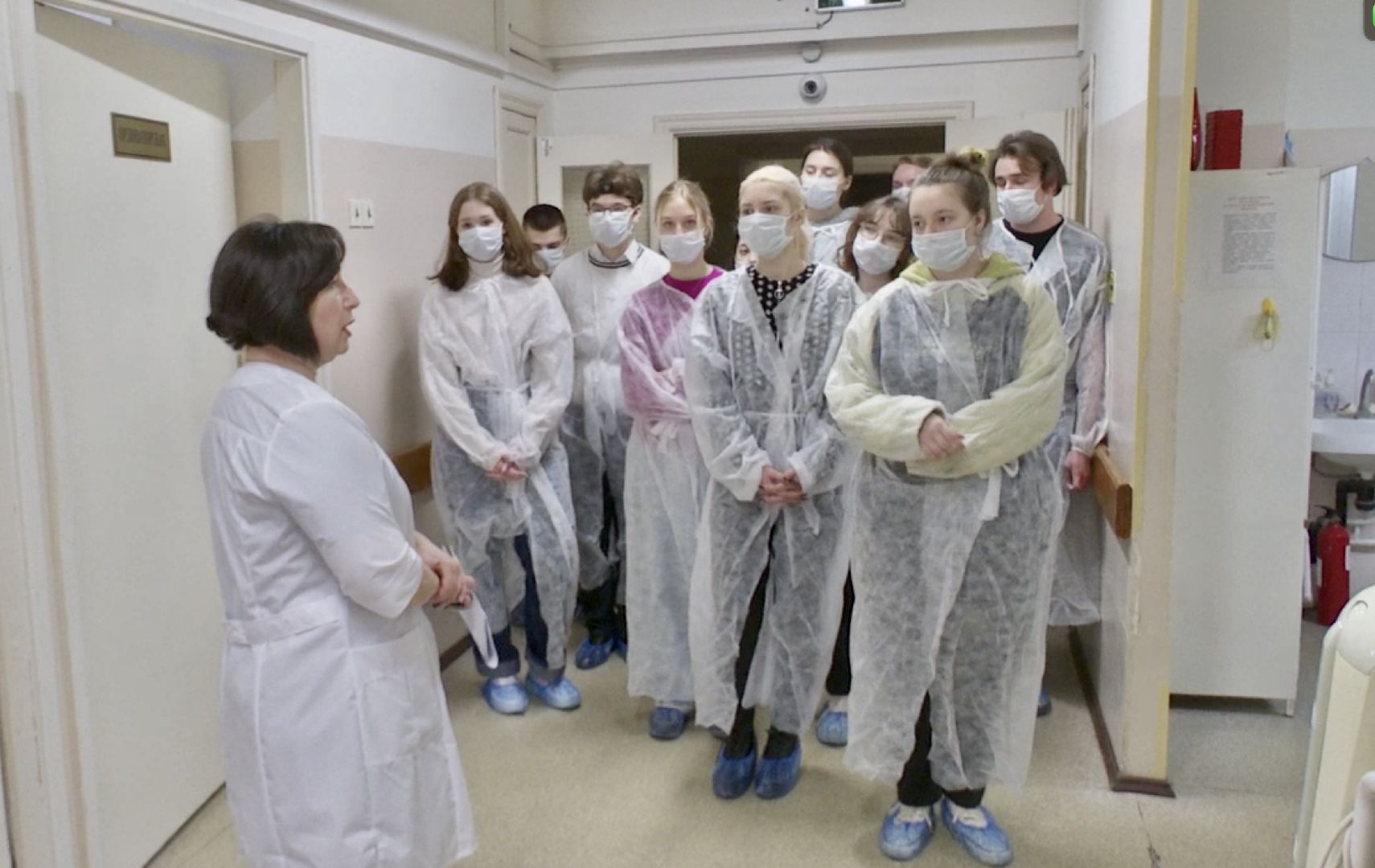 Клин, медицина, выпускники, врачи