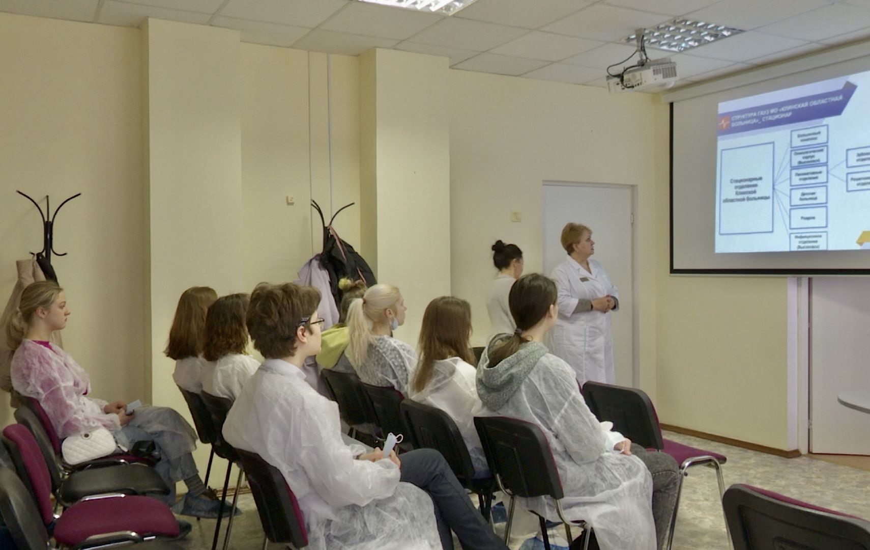 Клин, медицина, выпускники, врачи