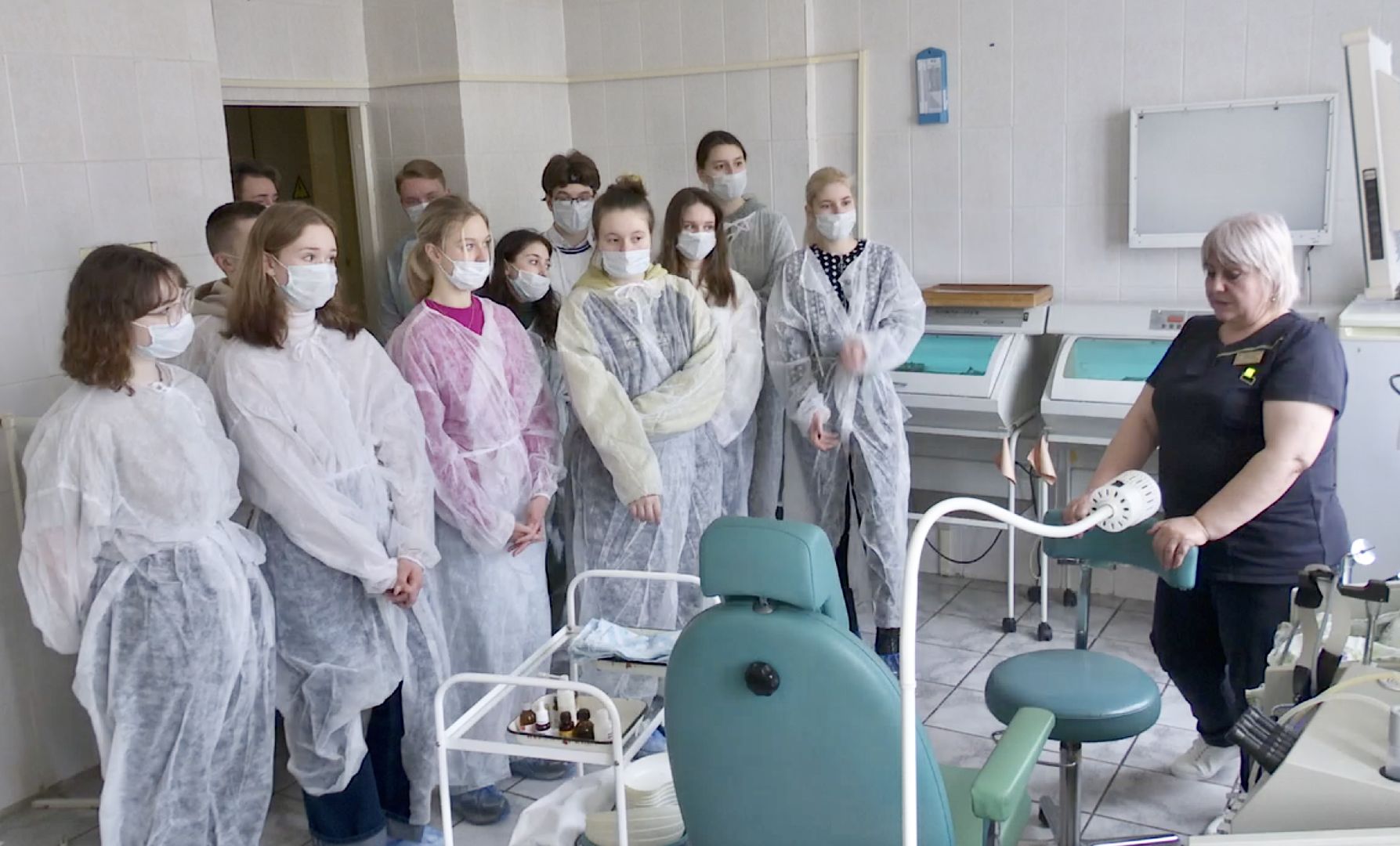 Клин, медицина, выпускники, врачи