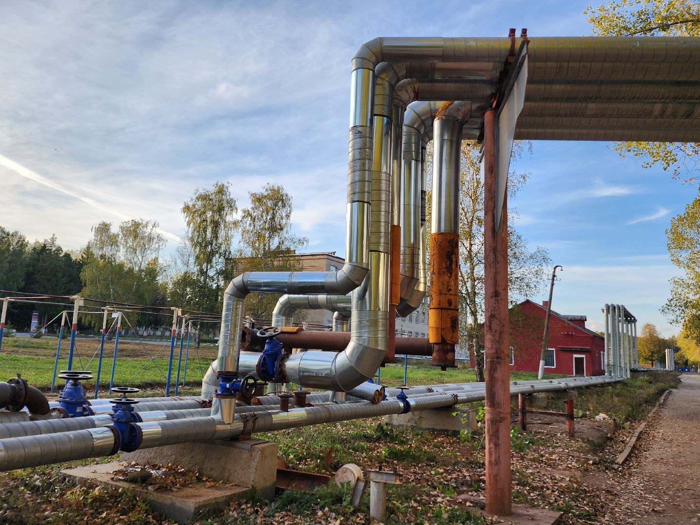 Чехов, подготовка к осенне-зимнему периоду 2024 2025, подготовка к отопительному сезону, котельные, ЦТП, теплосети, планово-профилактический ремонт, капремонт, реконструкция,