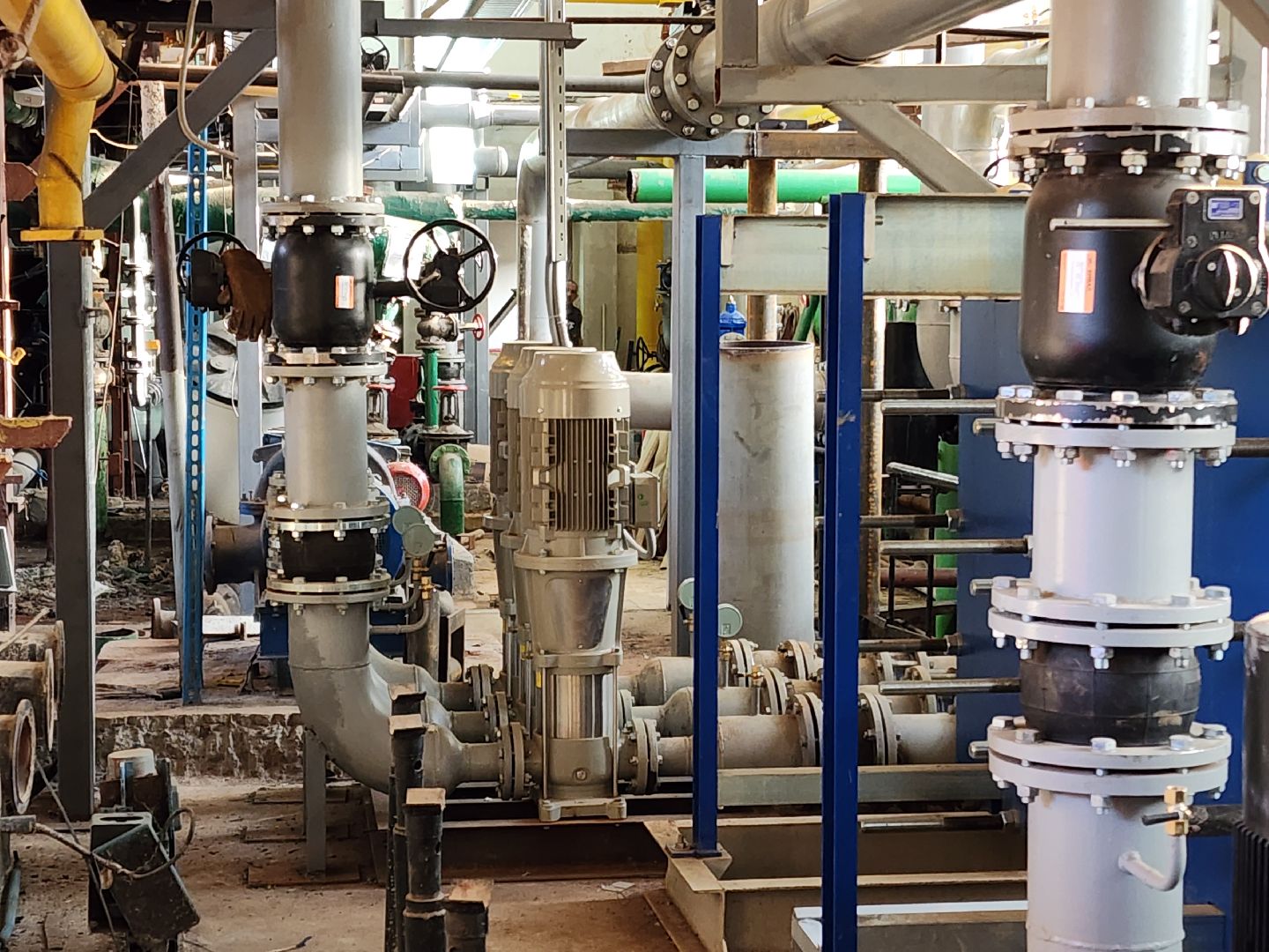 Чехов, подготовка к осенне-зимнему периоду 2024 2025, подготовка к отопительному сезону, котельные, ЦТП, теплосети, планово-профилактический ремонт, капремонт, реконструкция,