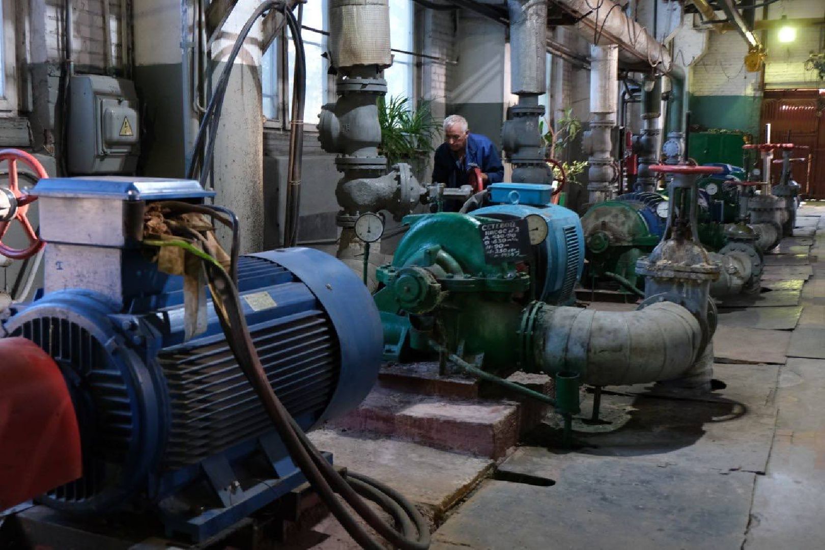 Чехов, подготовка к осенне-зимнему периоду 2024 2025, подготовка к отопительному сезону, котельные, ЦТП, теплосети, планово-профилактический ремонт, капремонт, реконструкция,