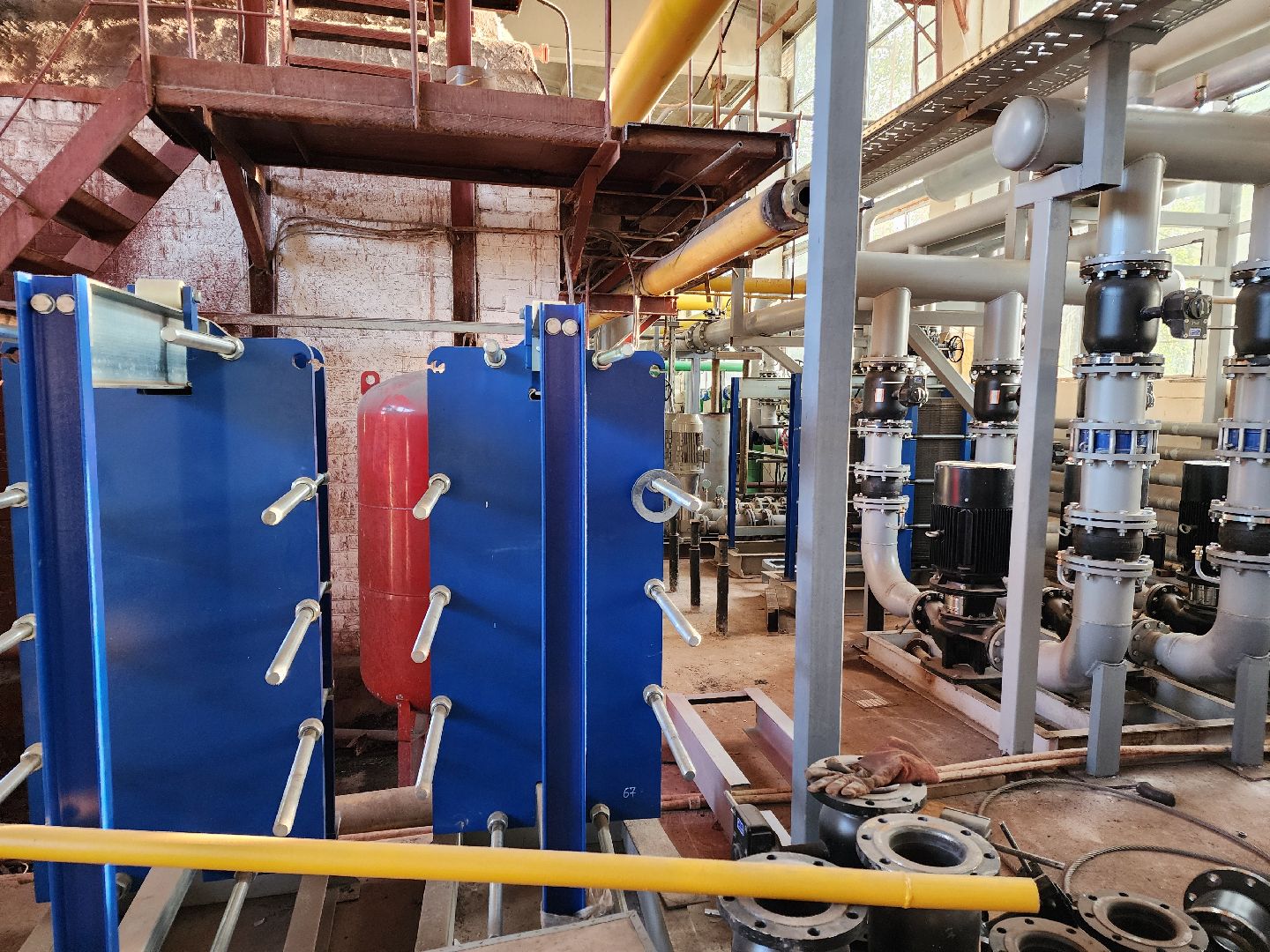 Чехов, подготовка к осенне-зимнему периоду 2024 2025, подготовка к отопительному сезону, котельные, ЦТП, теплосети, планово-профилактический ремонт, капремонт, реконструкция,