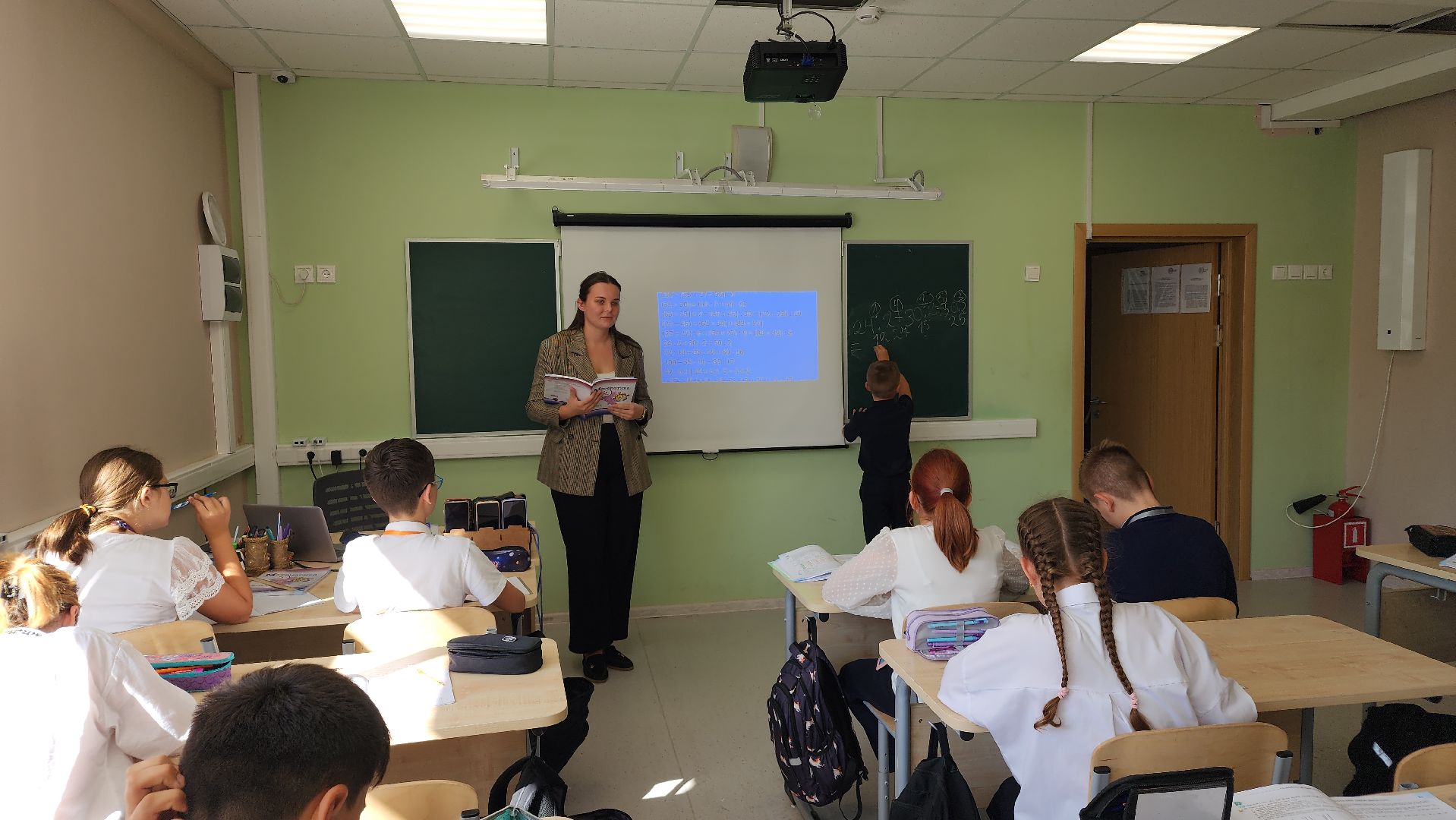 школа, молодой специалист, учитель, молодой учитель, Лосино-Петровский,