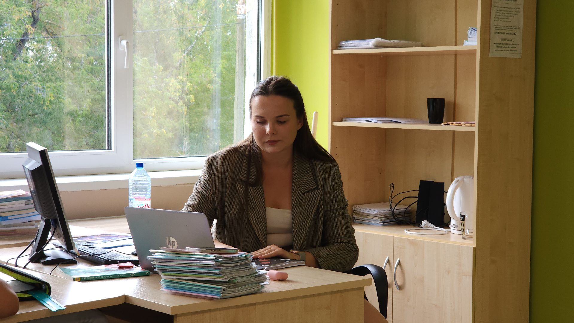 школа, молодой специалист, учитель, молодой учитель, Лосино-Петровский,