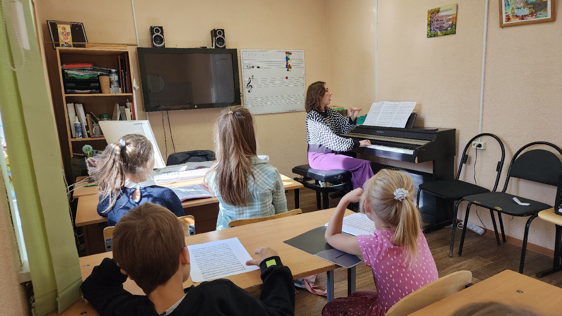 образование, музыкальная школа, детская школа искусств, молодой педагог, молодой специалист, Лосино-Петровский,