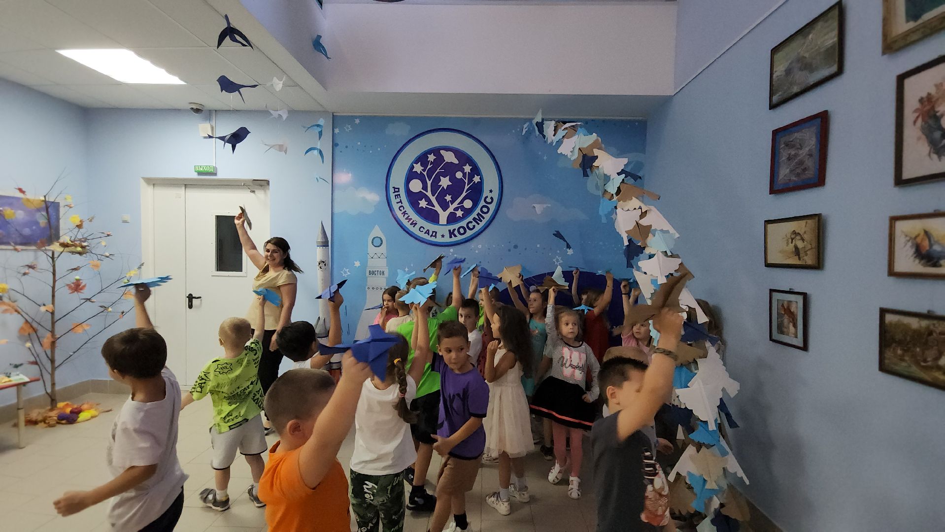 люберцы,детский сад космос, юрий гагарин,