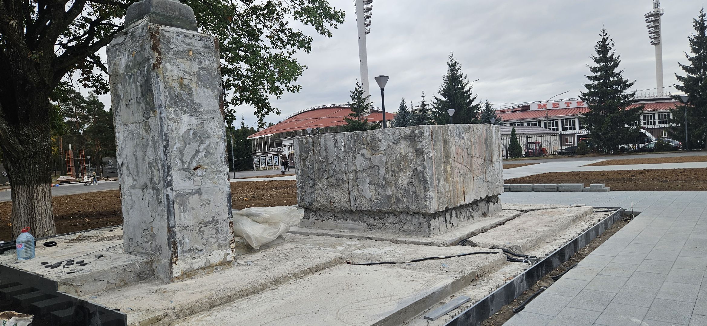 благоустройство, памятник, вечный огонь, Жуковский,