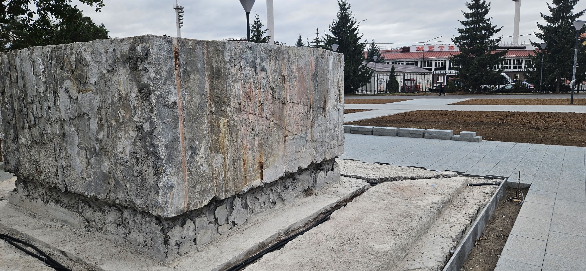 благоустройство, памятник, вечный огонь, Жуковский,