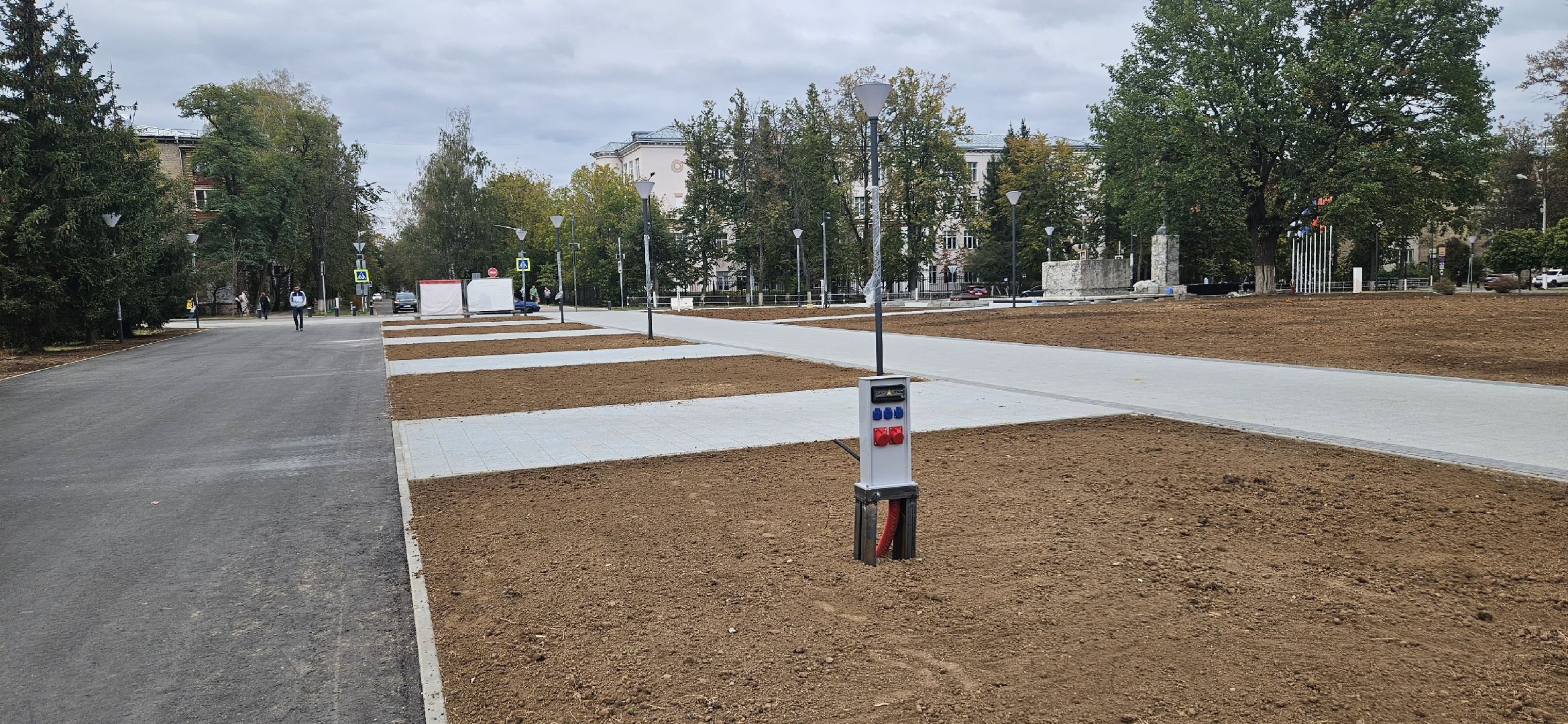 благоустройство, памятник, вечный огонь, Жуковский,