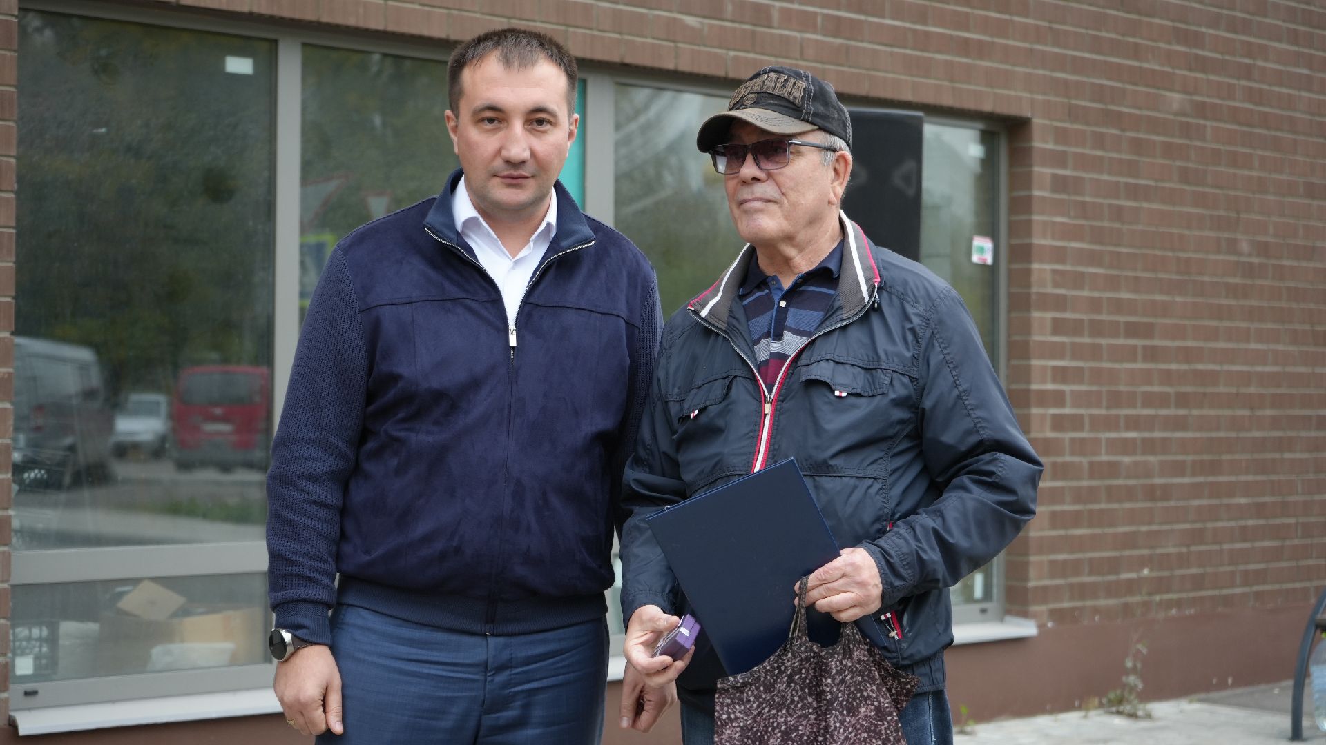 вручение ключей, новоселье, программа расселения жилья,