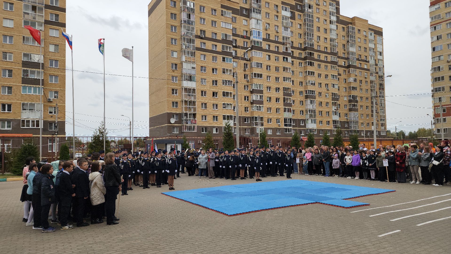 лосино-петровский, кадеты, кадеты подмосковья, образование,