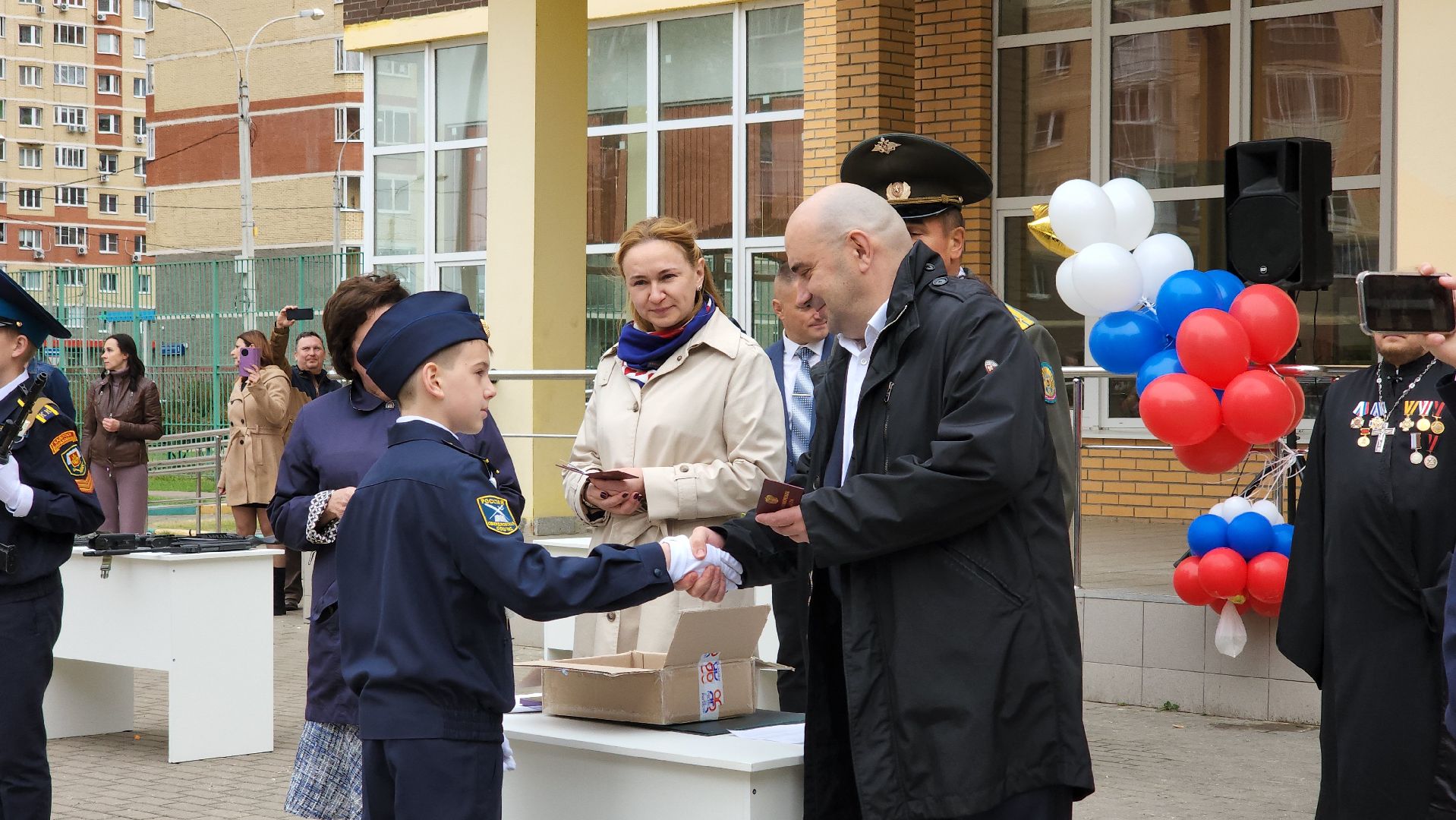 лосино-петровский, кадеты, кадеты подмосковья, образование,