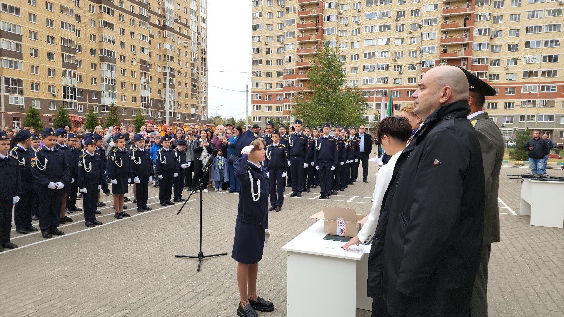лосино-петровский, кадеты, кадеты подмосковья, образование,