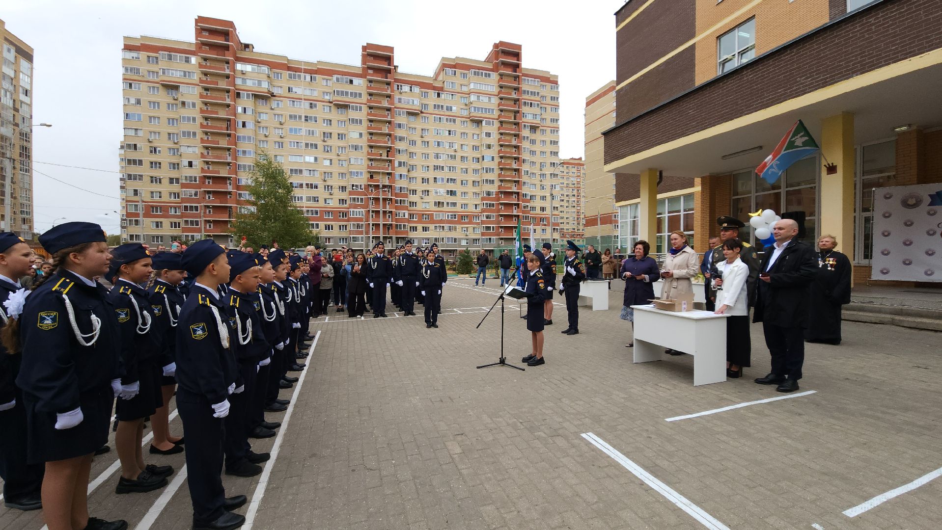 лосино-петровский, кадеты, кадеты подмосковья, образование,