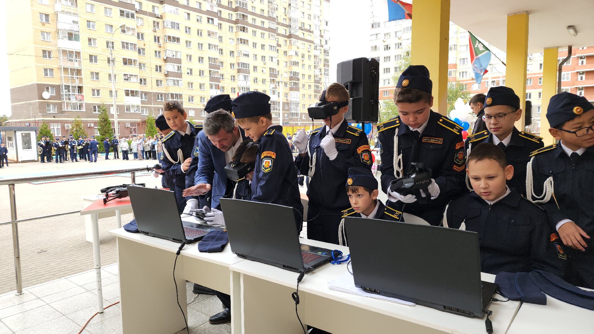 лосино-петровский, кадеты, кадеты подмосковья, образование,