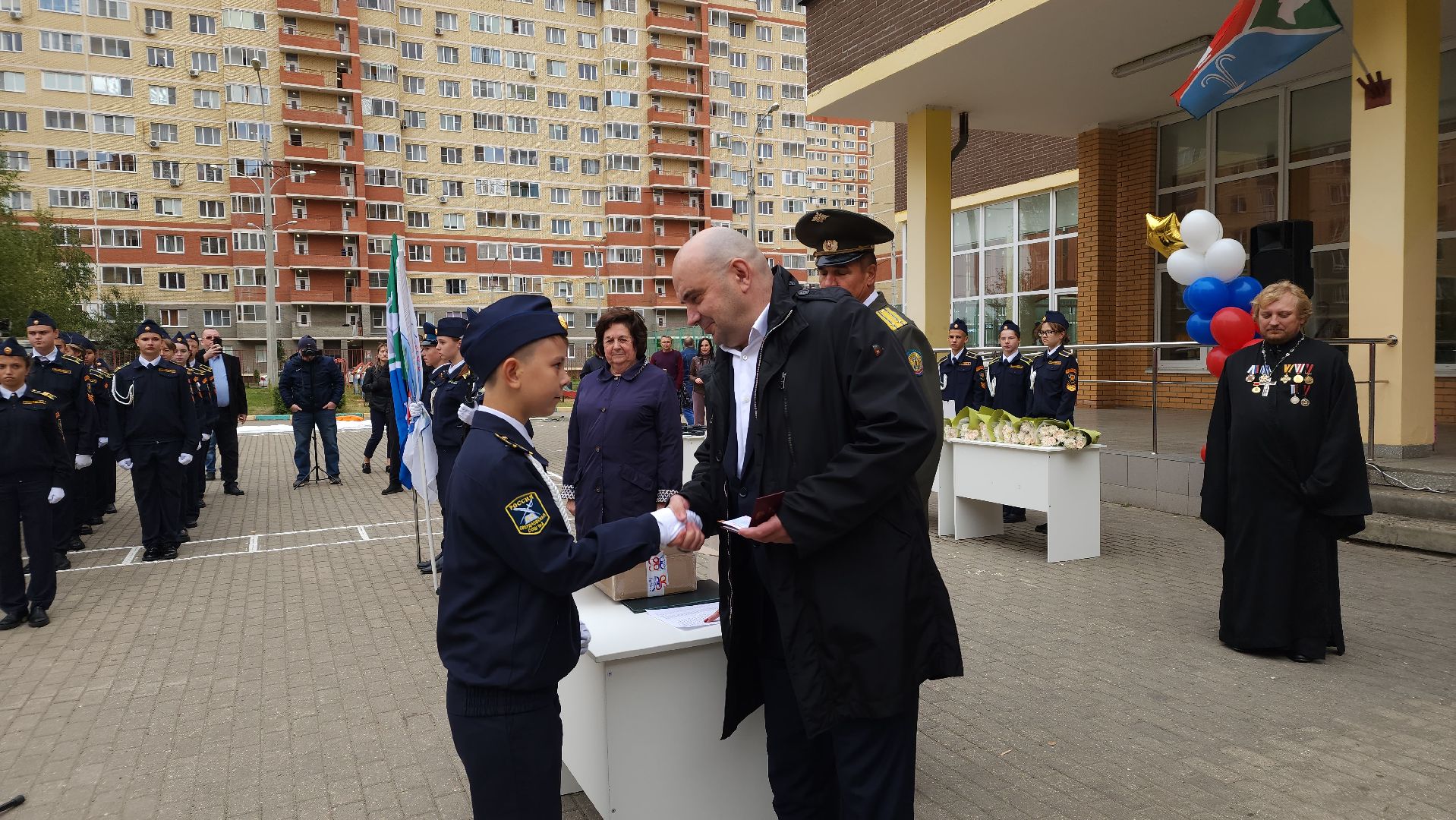 лосино-петровский, кадеты, кадеты подмосковья, образование,
