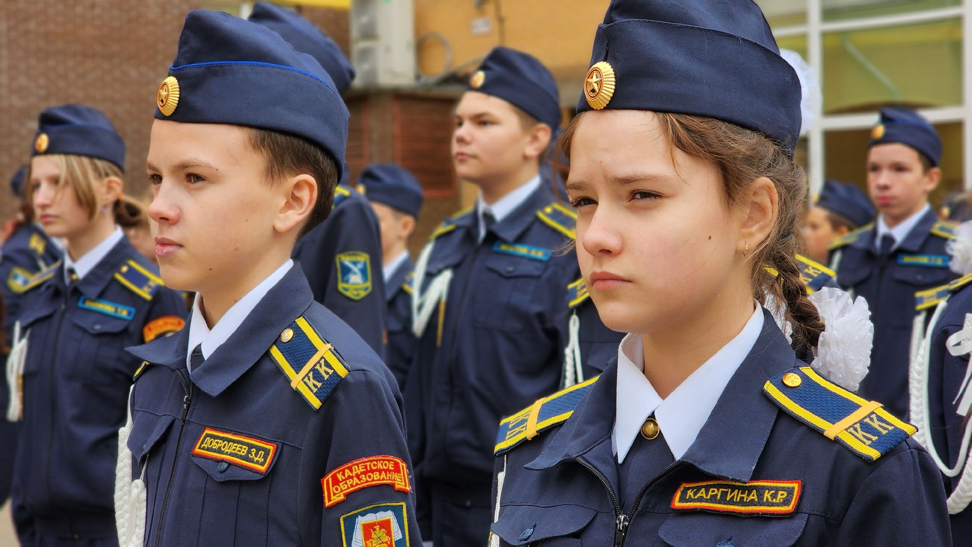 лосино-петровский, кадеты, кадеты подмосковья, образование,