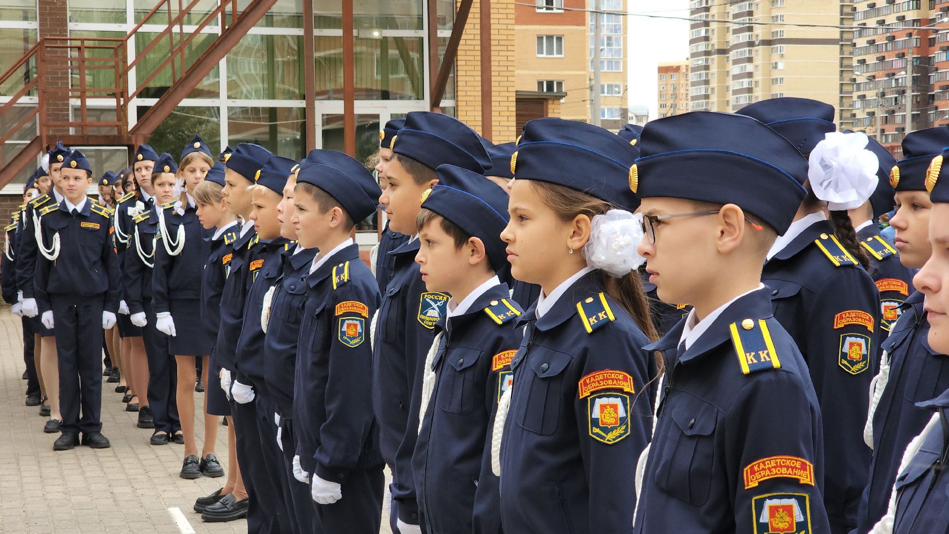 лосино-петровский, кадеты, кадеты подмосковья, образование,