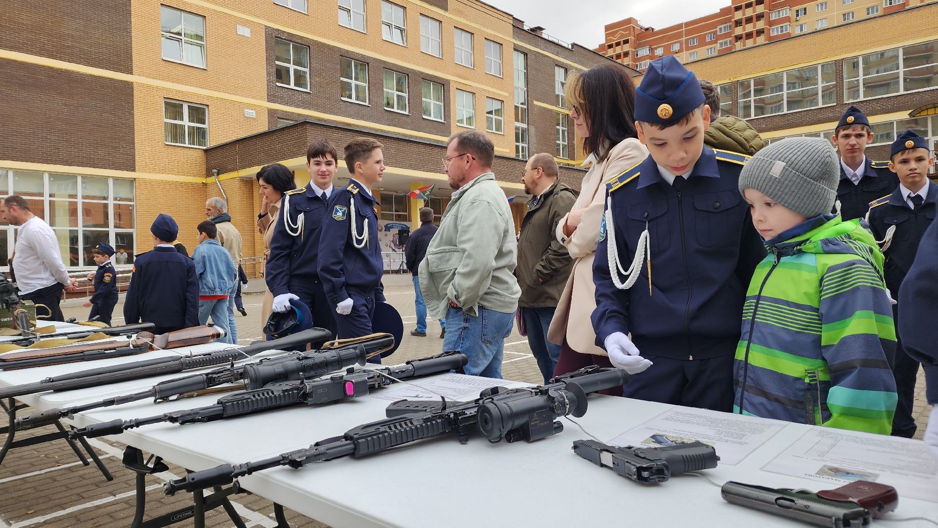 лосино-петровский, кадеты, кадеты подмосковья, образование,