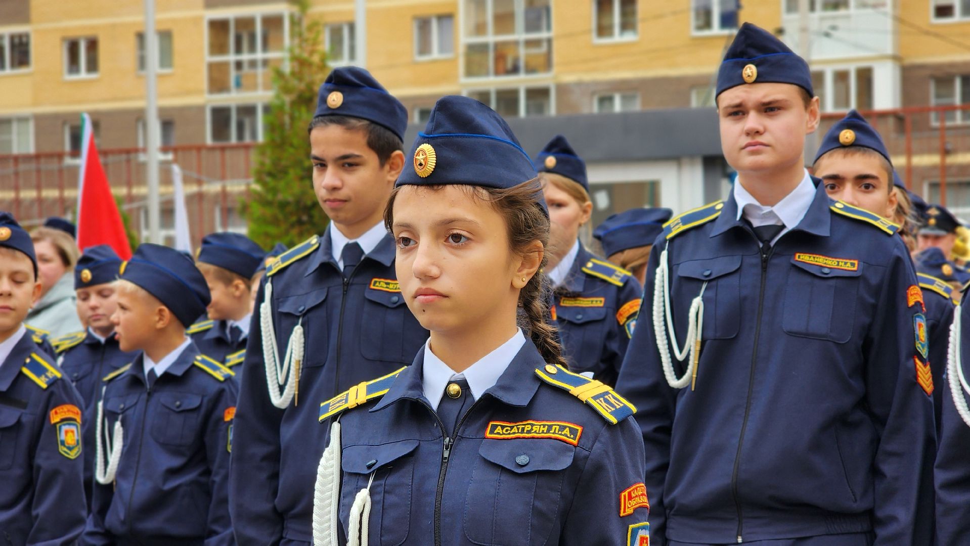 лосино-петровский, кадеты, кадеты подмосковья, образование,