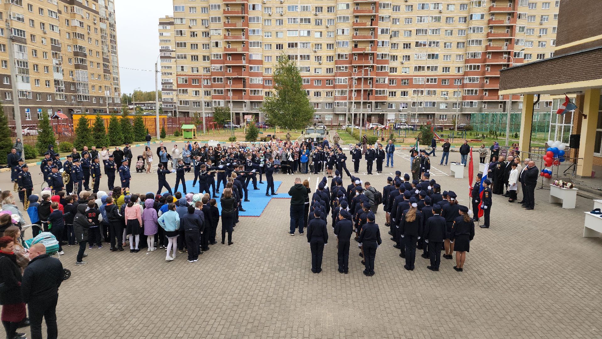 лосино-петровский, кадеты, кадеты подмосковья, образование,