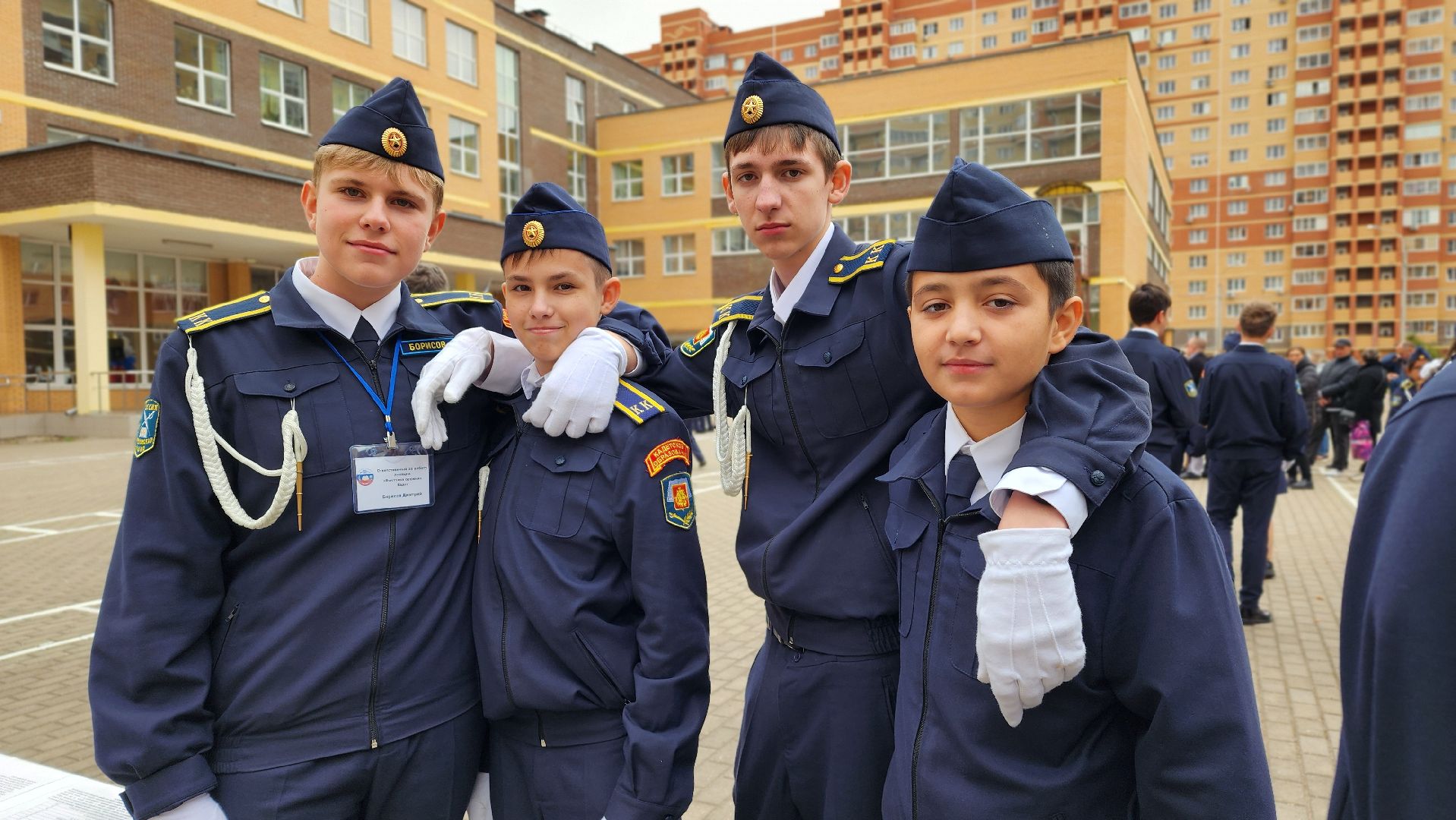 лосино-петровский, кадеты, кадеты подмосковья, образование,