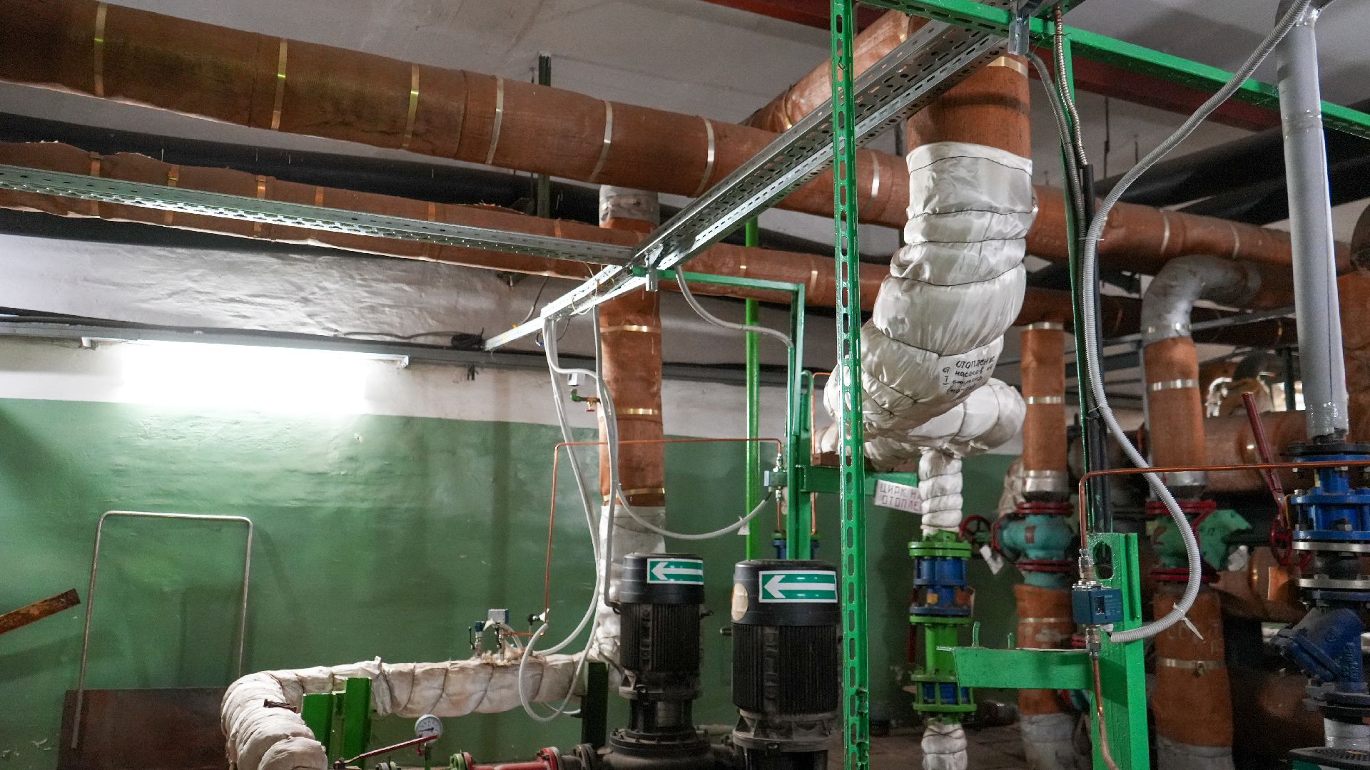 отопительный сезон 2024-2025, включение тепла, ремонт теплотрассы,