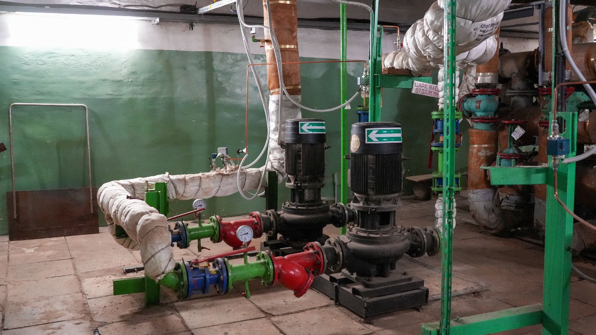 отопительный сезон 2024-2025, включение тепла, ремонт теплотрассы,