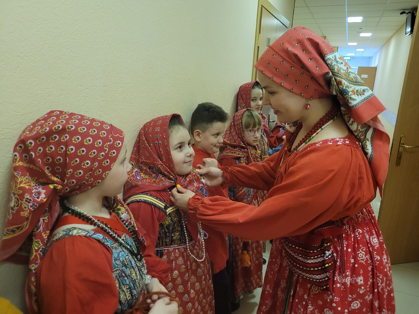 детская школа искусств, отчётный концерт, пение, дети, Видное