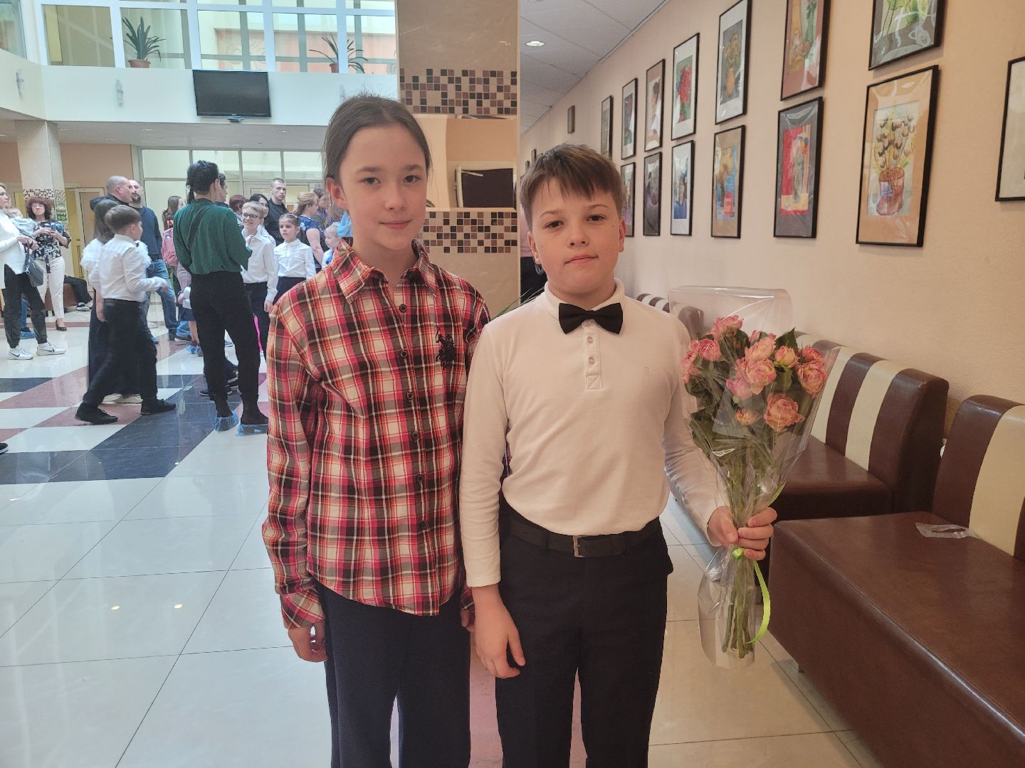 детская школа искусств, отчётный концерт, пение, дети, Видное