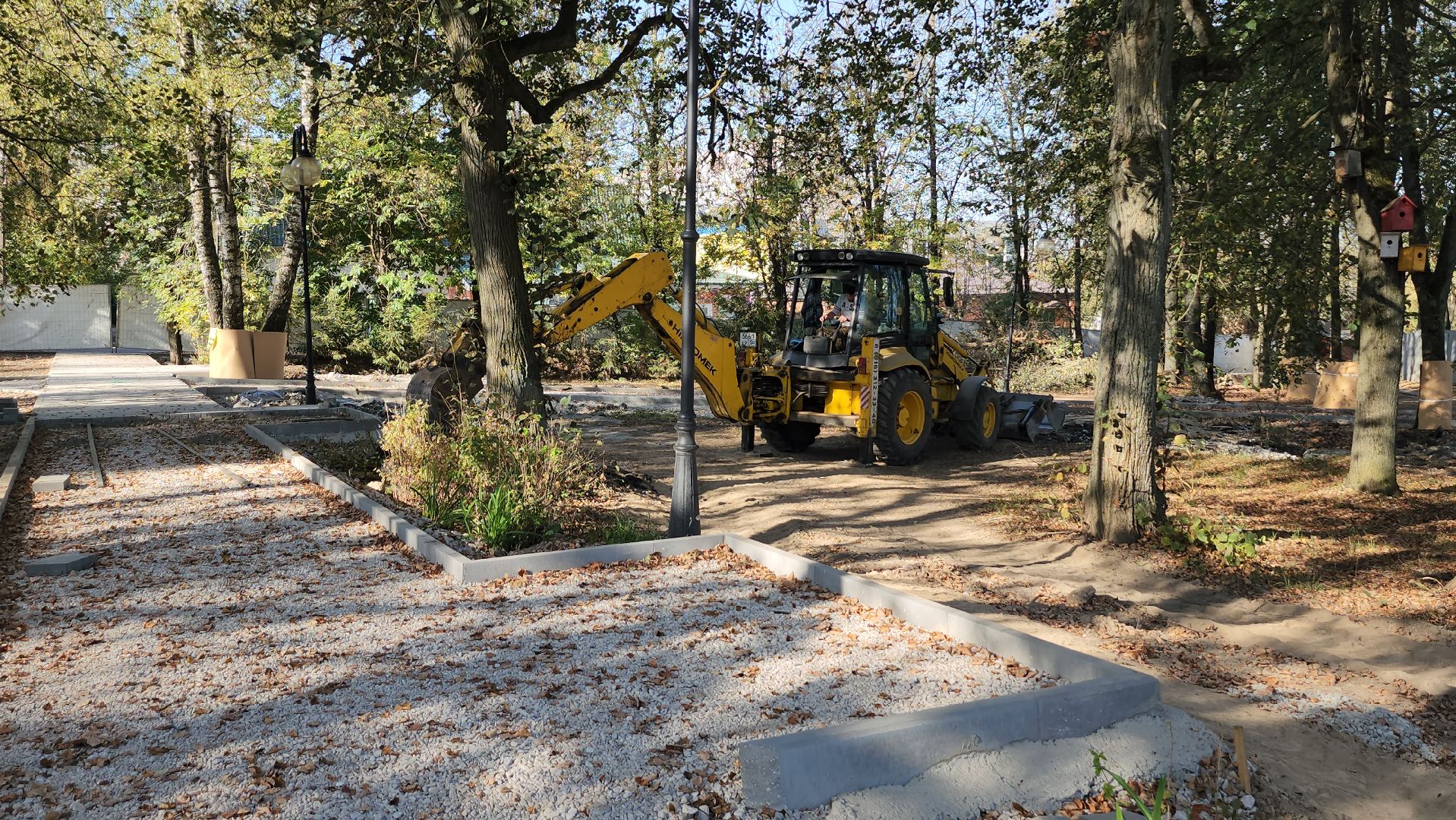 серпухов, благоустройство сквера, поселок пролетарский, дк лира, добродел,