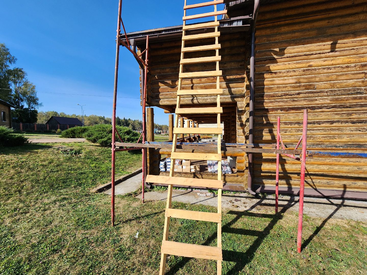 серпухов, ск красные крылья, ремонт кровли, домики для спортсменов, ЖКХ,