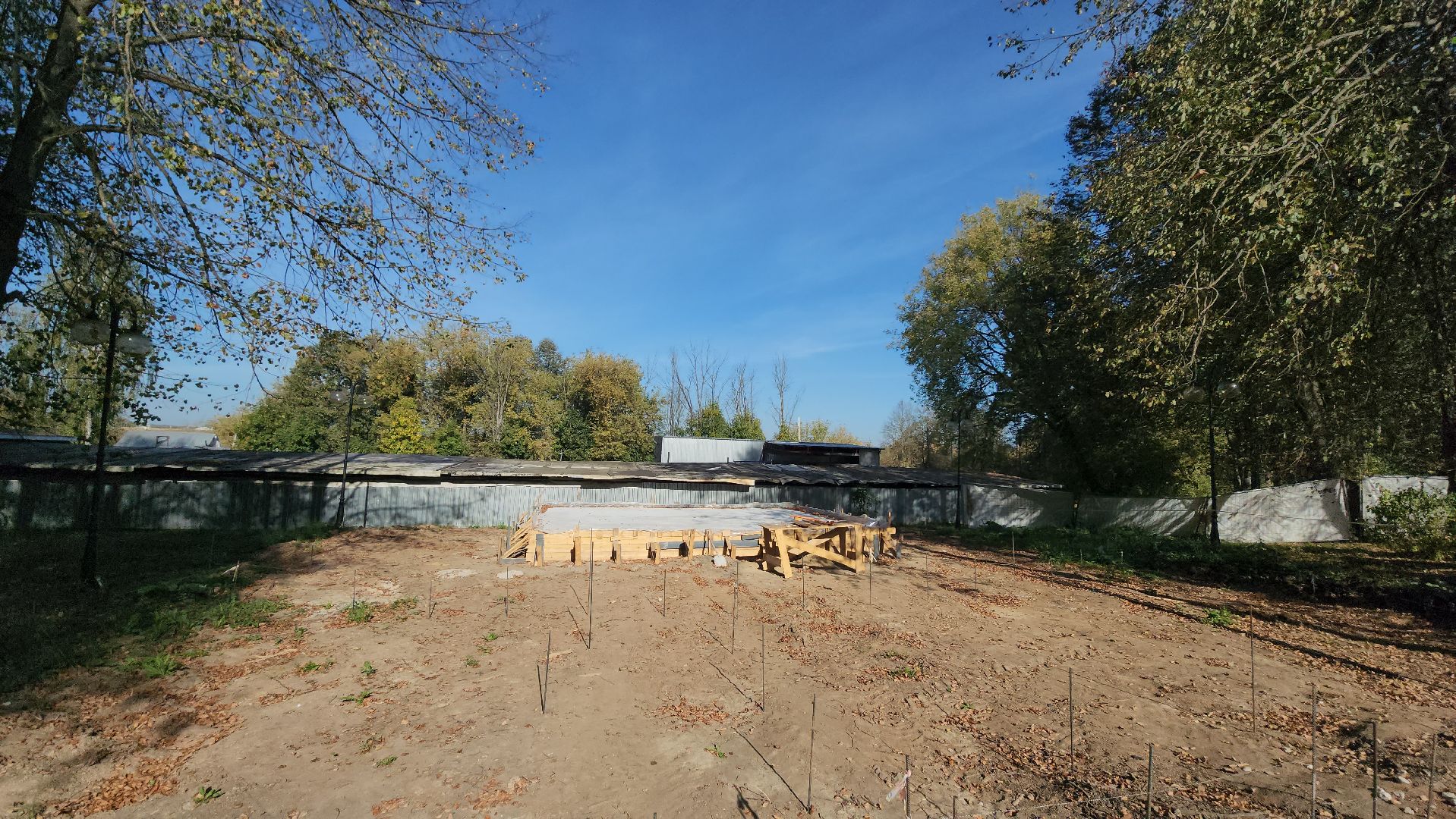 серпухов, дк лира, поселок пролетарский, амфитеатр, культура, сквер,