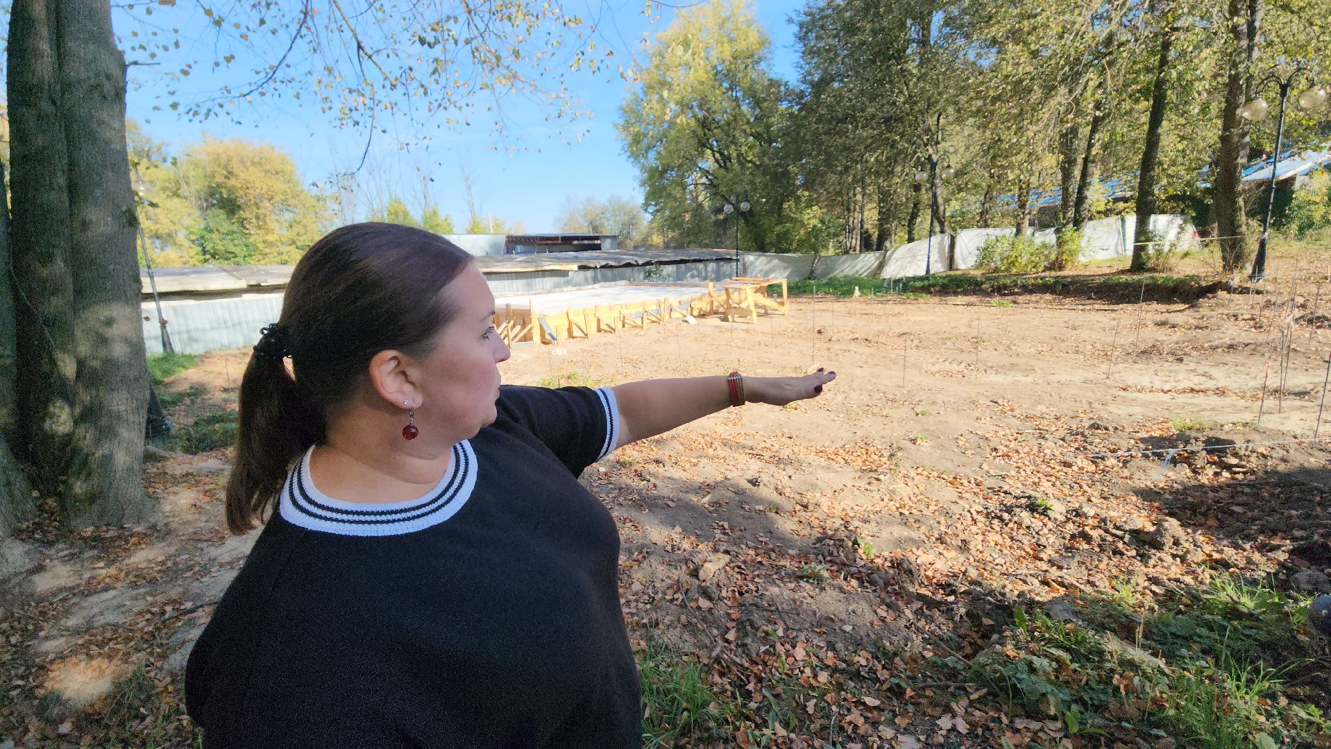 серпухов, дк лира, поселок пролетарский, амфитеатр, культура, сквер,