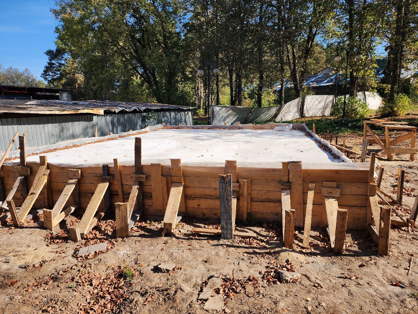 серпухов, дк лира, поселок пролетарский, амфитеатр, культура, сквер,