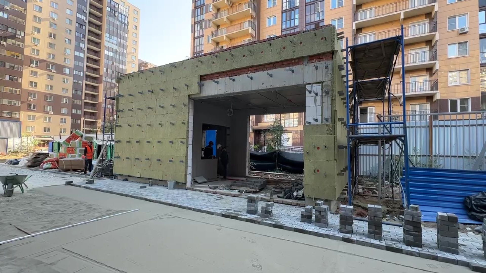 Реутов, строительство, образование, школа, благоустройство, строители,