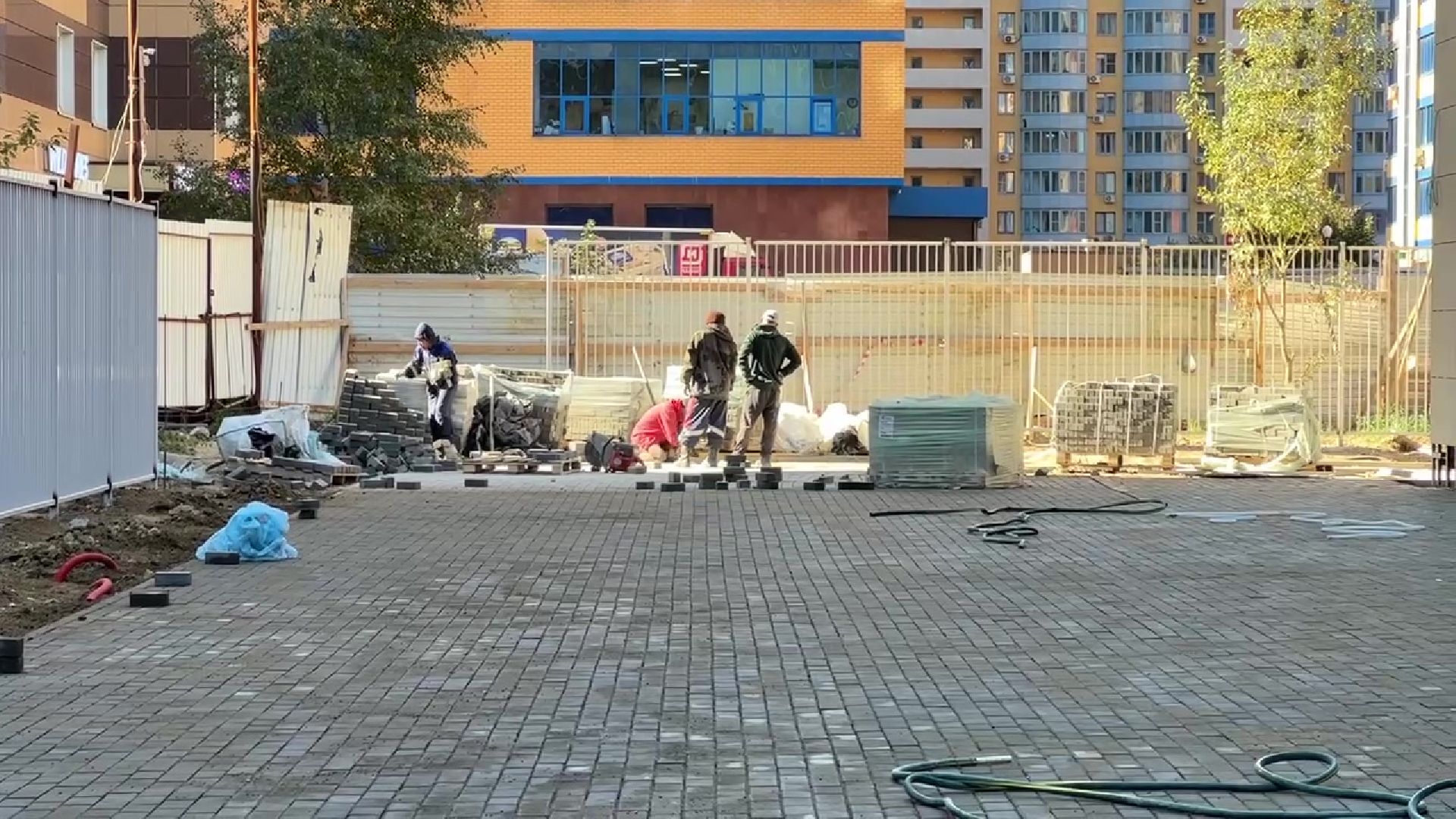 Реутов, строительство, образование, школа, благоустройство, строители,