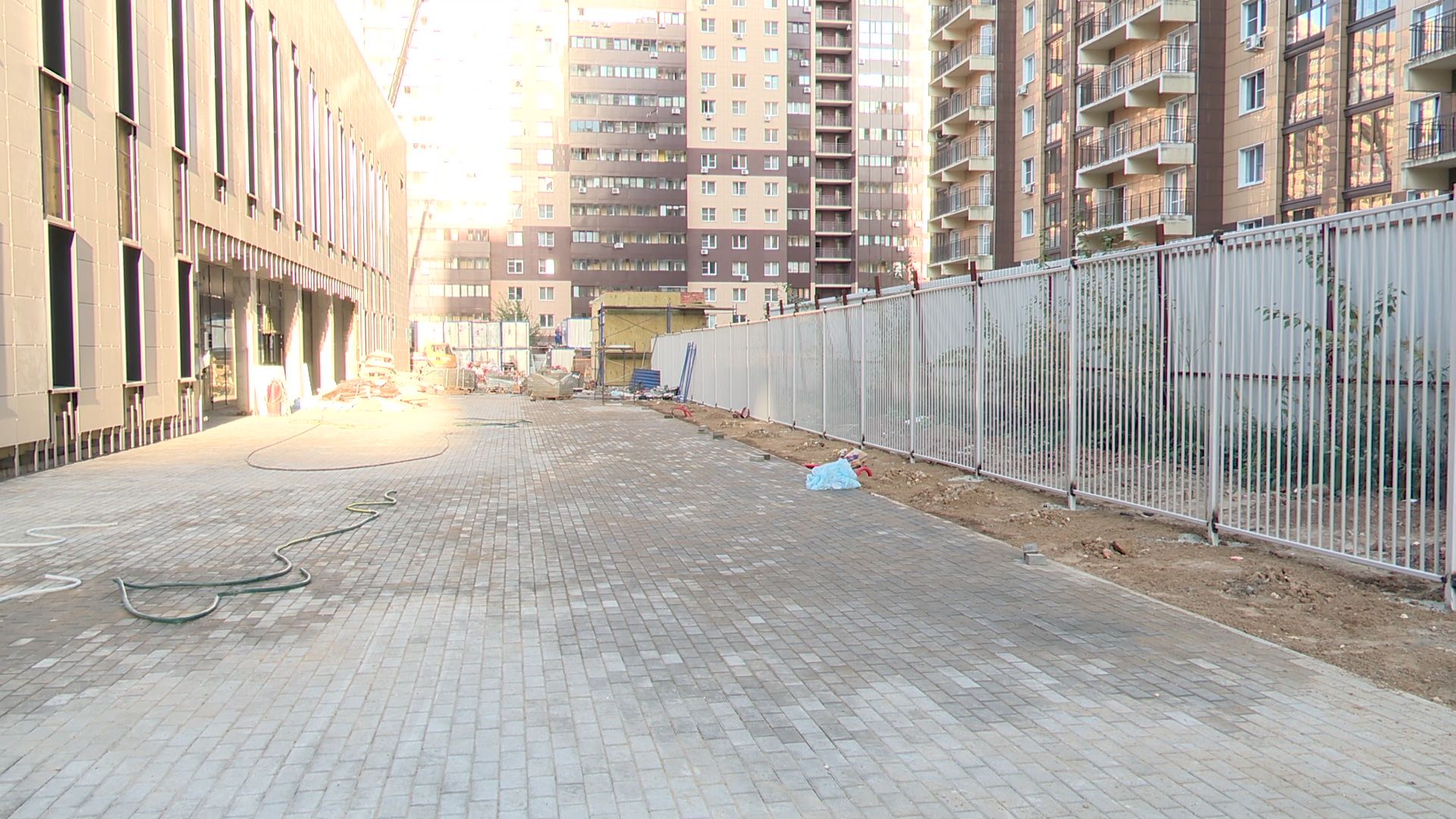 Реутов, строительство, образование, школа, благоустройство, строители,