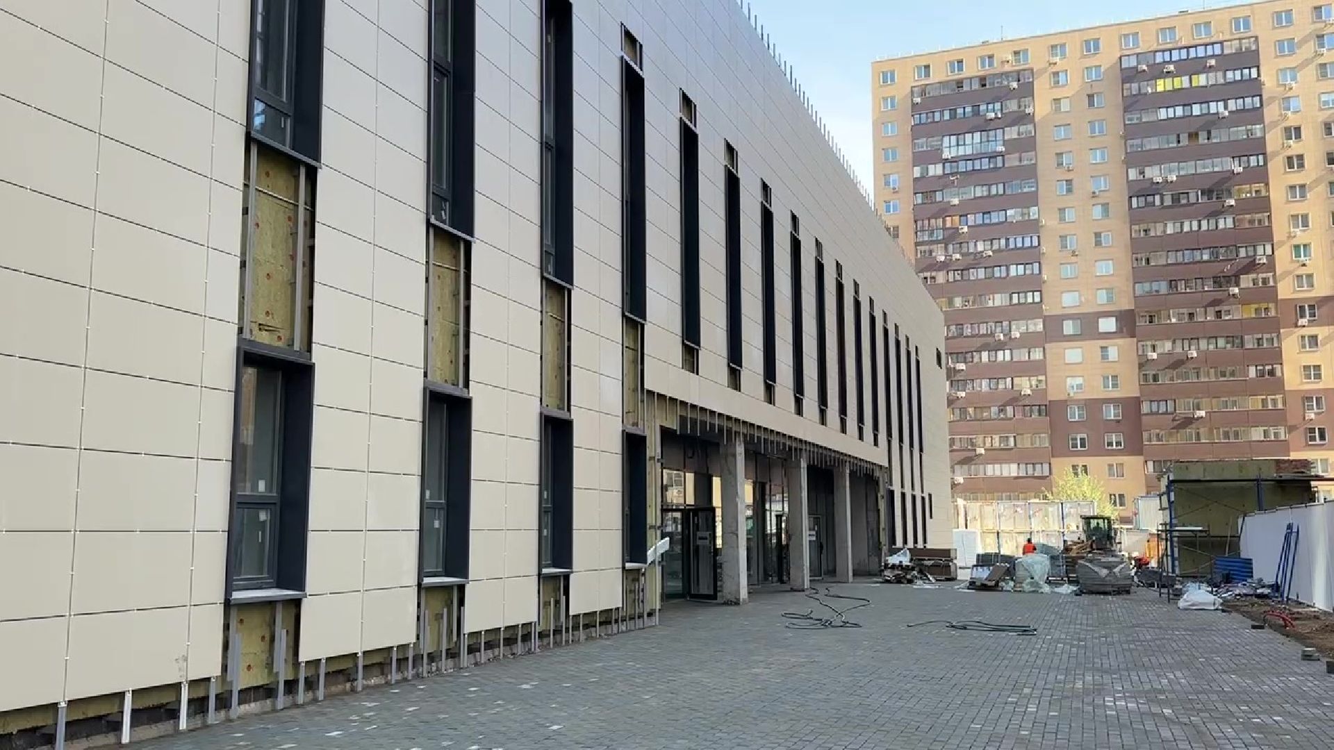 Реутов, строительство, образование, школа, благоустройство, строители,