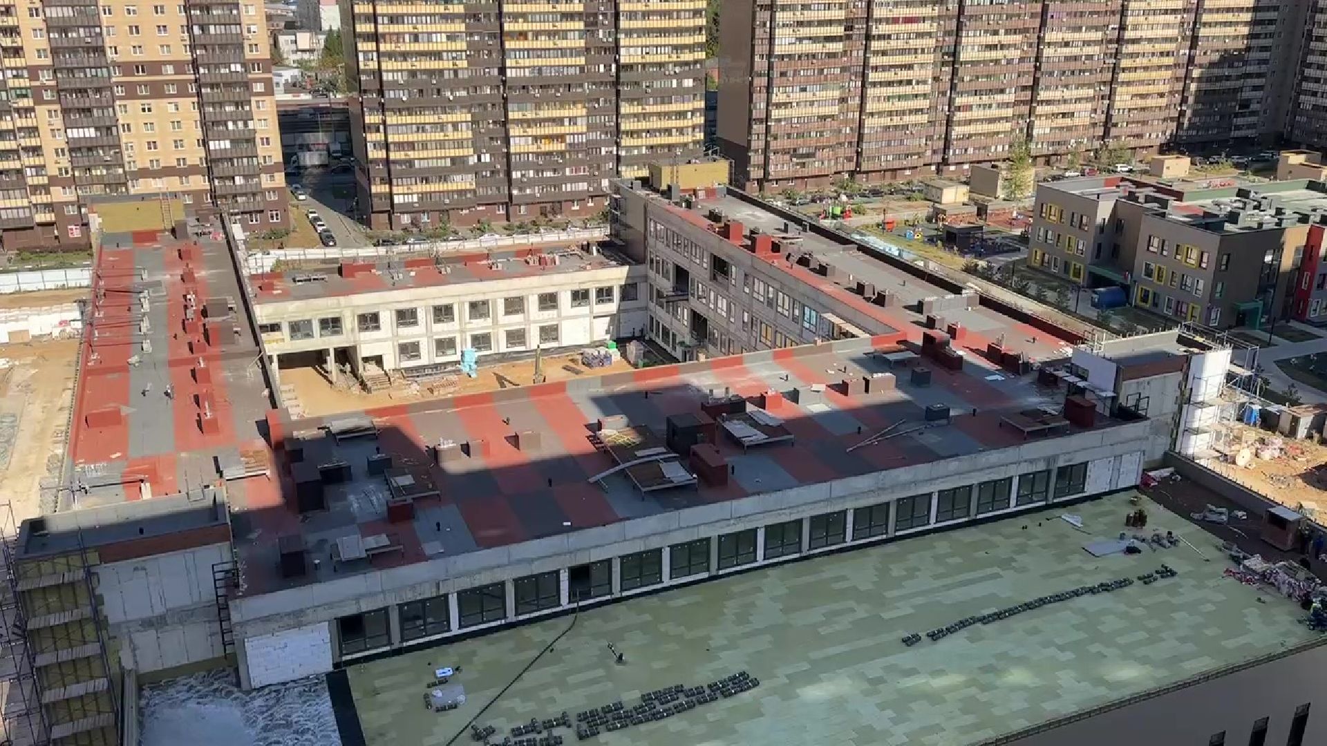 Реутов, строительство, образование, школа, благоустройство, строители,