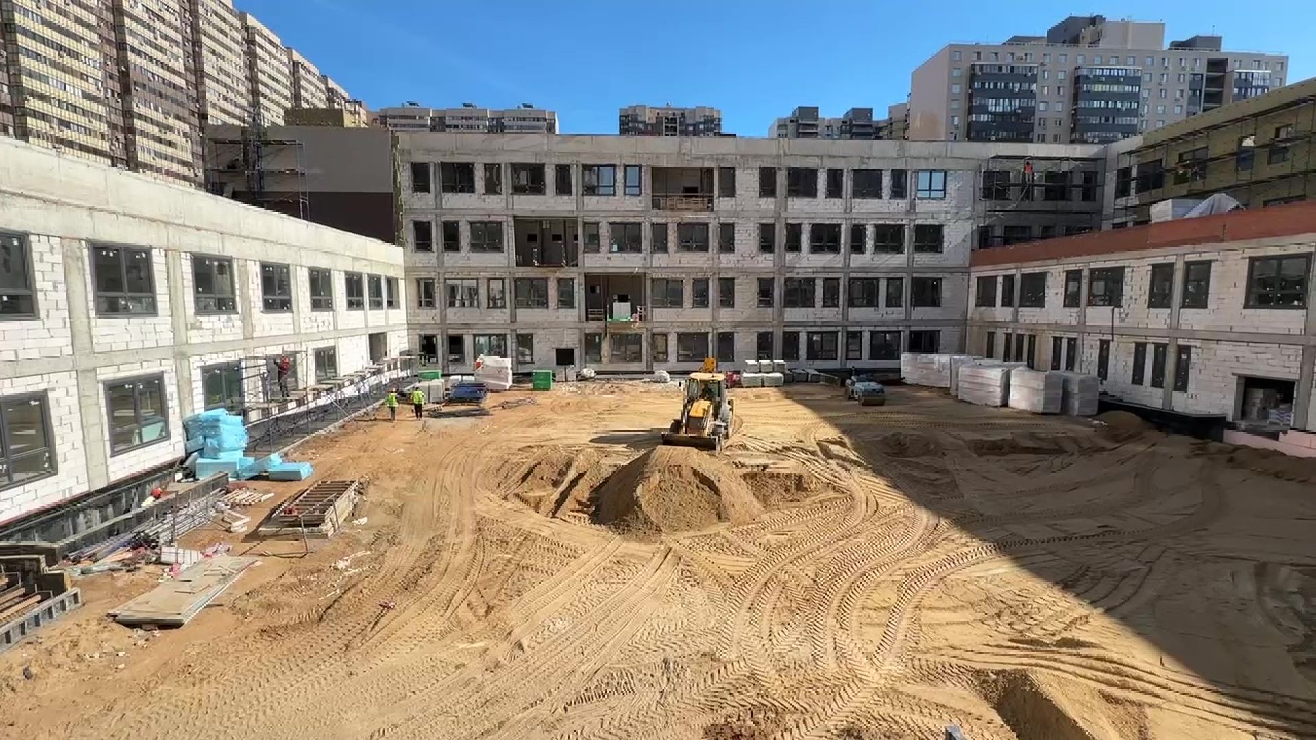 Реутов, строительство, образование, школа, благоустройство, строители,