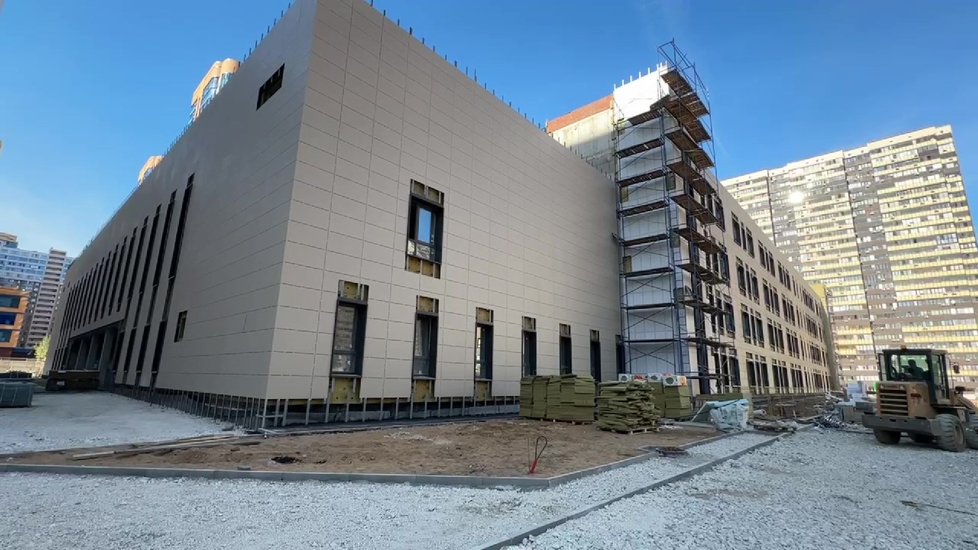 Реутов, строительство, образование, школа, благоустройство, строители,