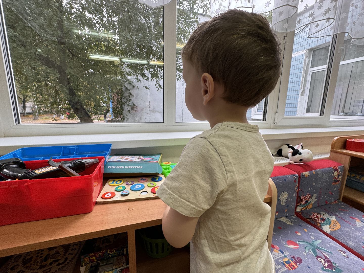 Одинцово, Тепло в детские сады, Отопительный сезон,