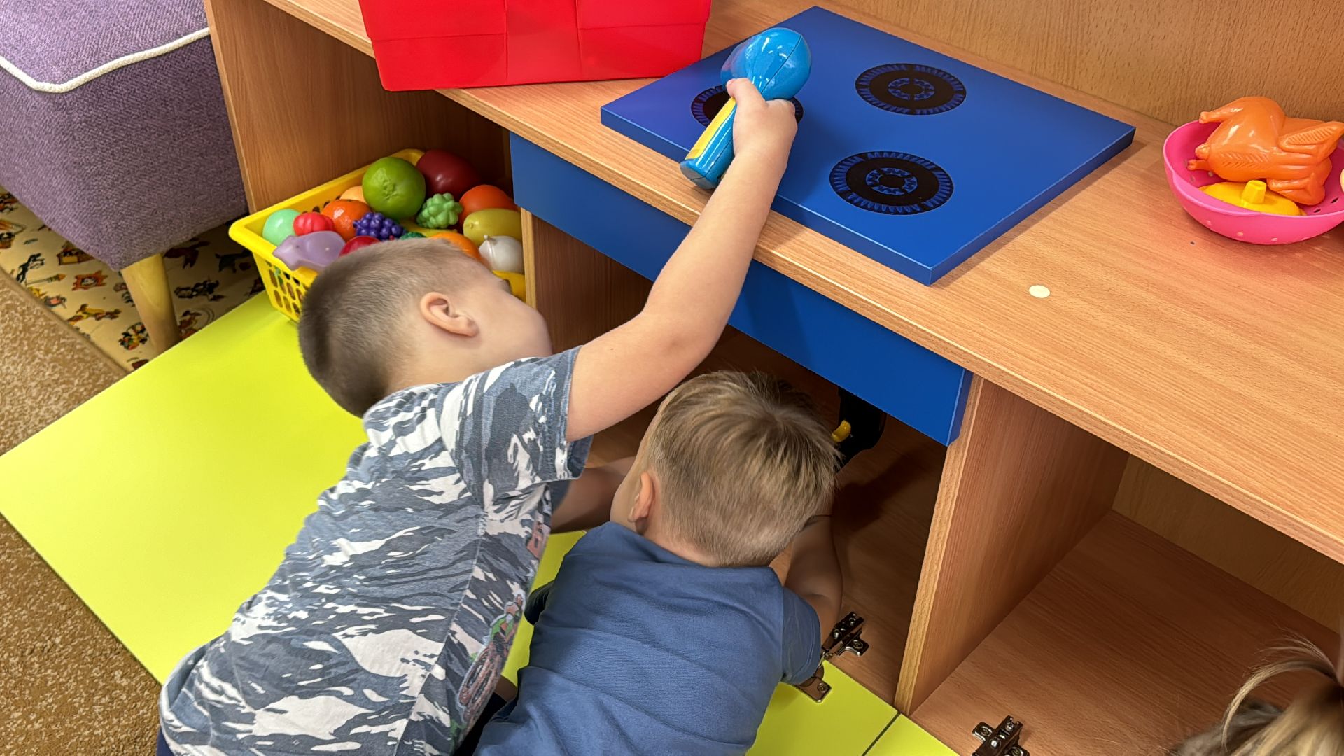 Одинцово, Тепло в детские сады, Отопительный сезон,