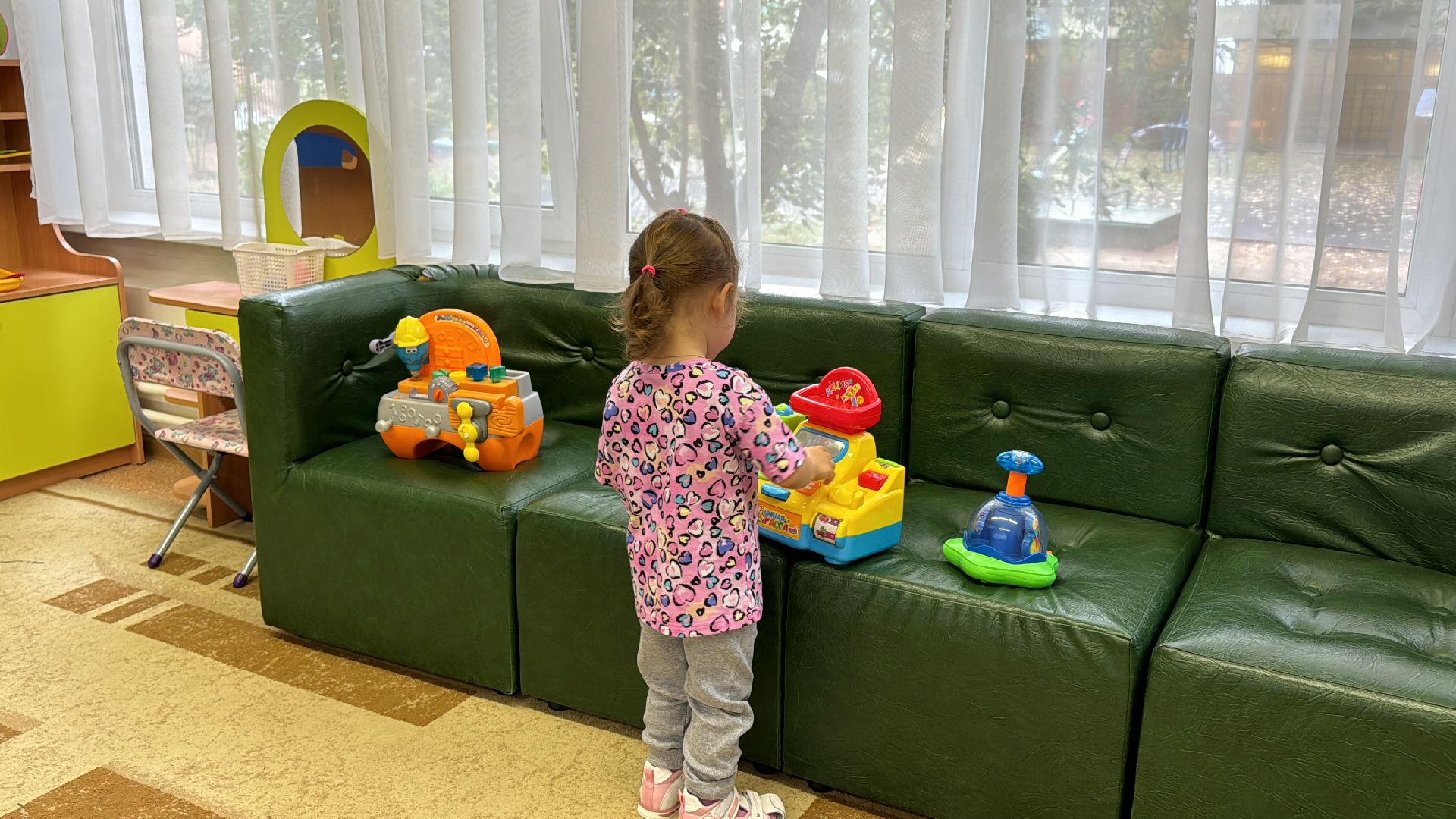 Одинцово, Тепло в детские сады, Отопительный сезон,